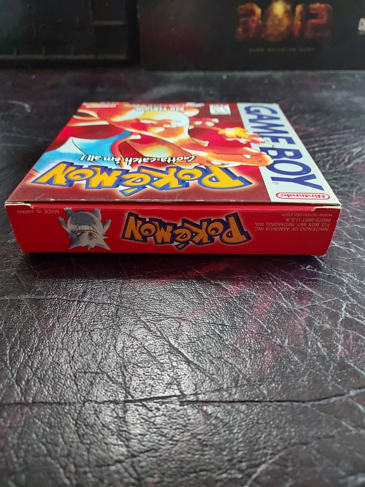 Pokémon: Red Version (Nintendo Game Boy, 1998) Game Box Trainer’s Guide Tested