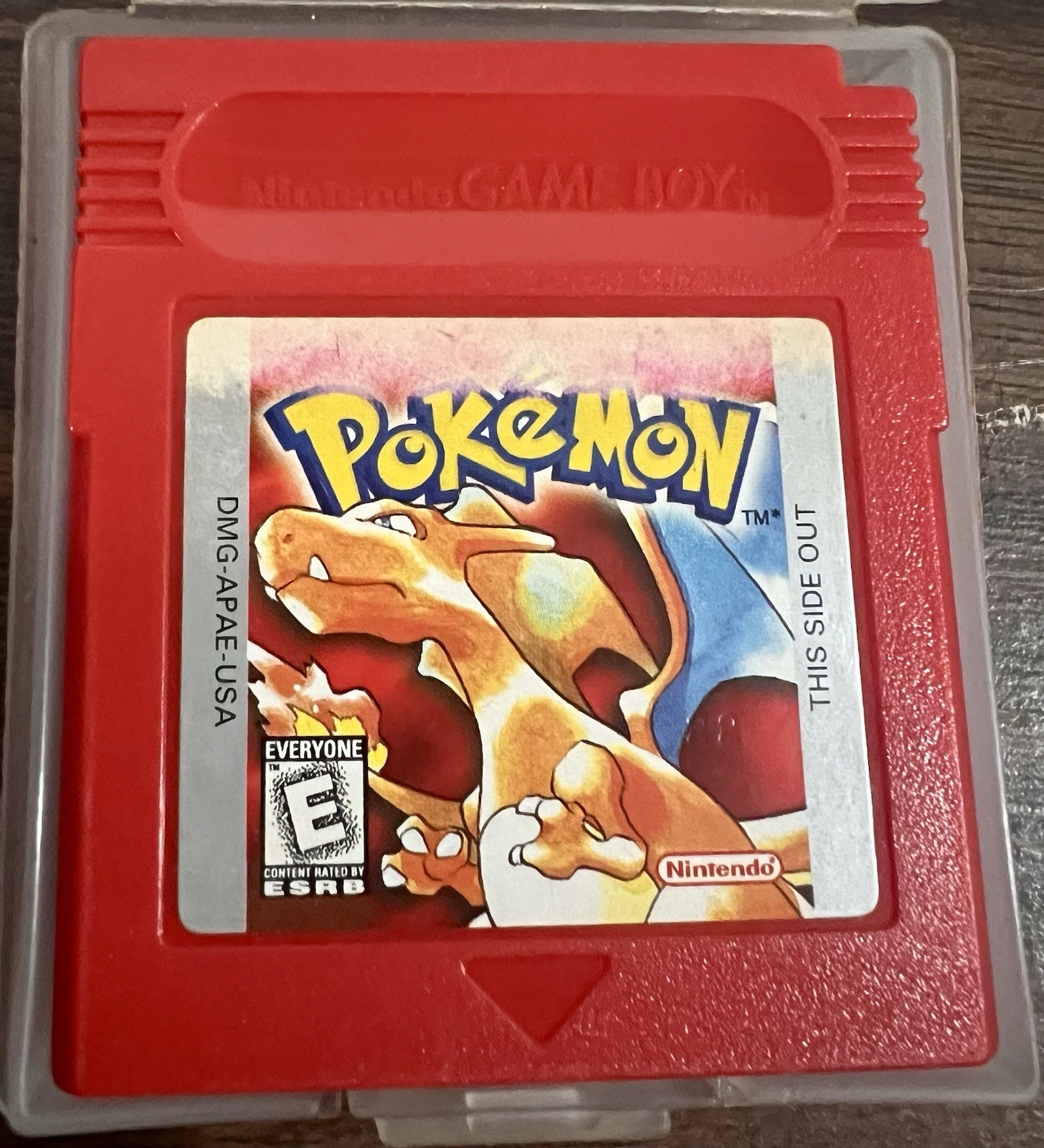 Pokémon: Red Version (Nintendo Game Boy, 1999)