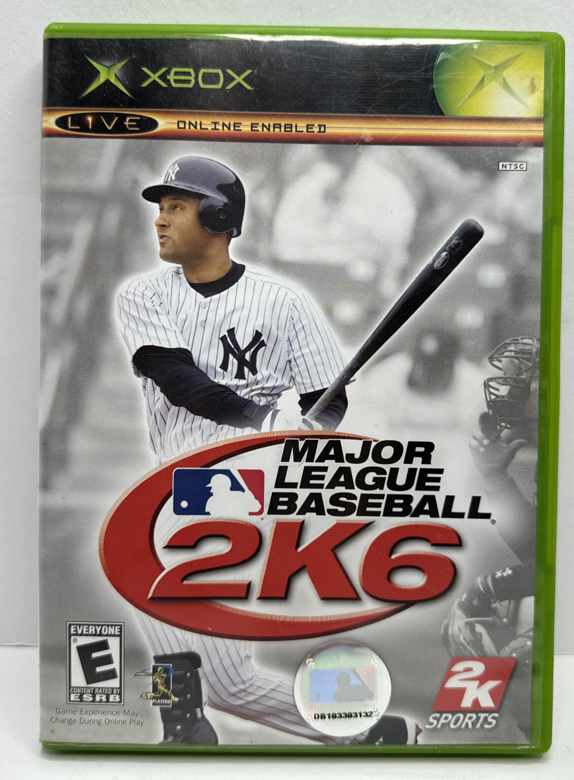 Major League Baseball 2K6 (Microsoft Xbox, 2006), GUC.