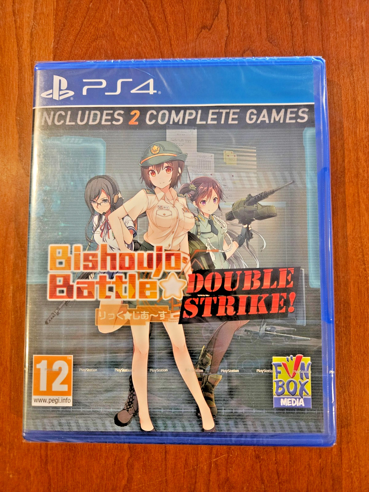 Bishoujo Battle: Double Strike! – PS4 – Brand New | Factory Sealed Playstation