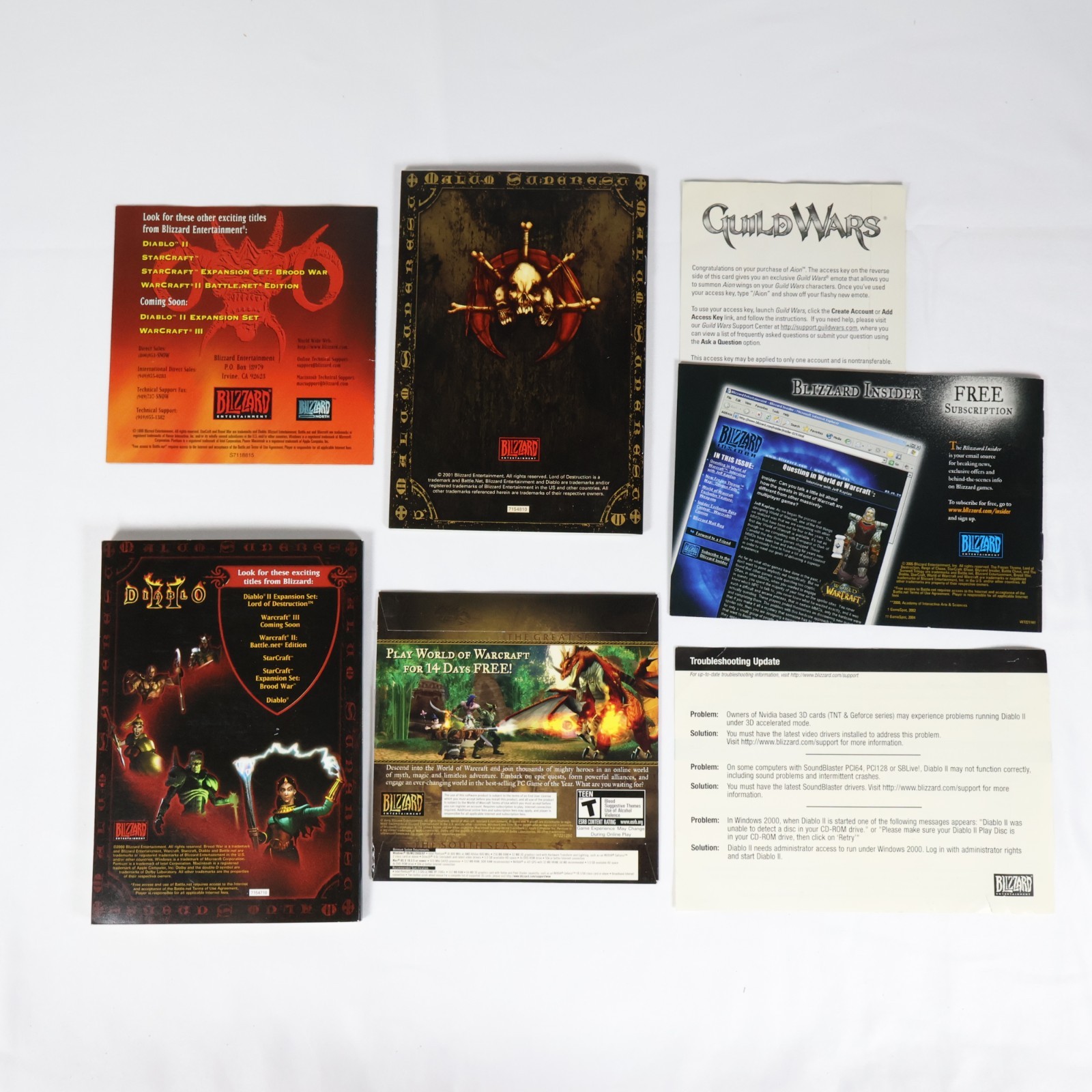 Diablo Battle Chest (PC, 2001) Missing Diablo II Game and Guide | Tested