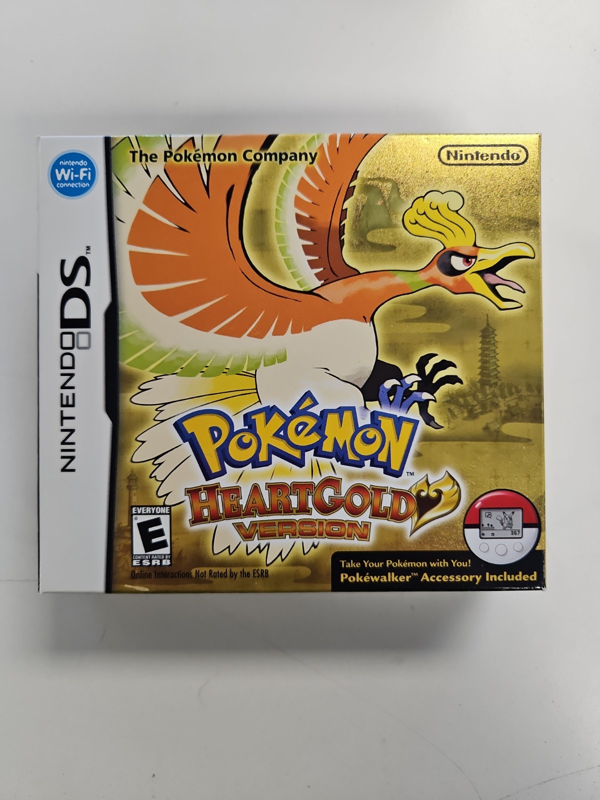 Pokemon Heartgold – Nintendo DS Big Box Version COMPLETE IN BOX