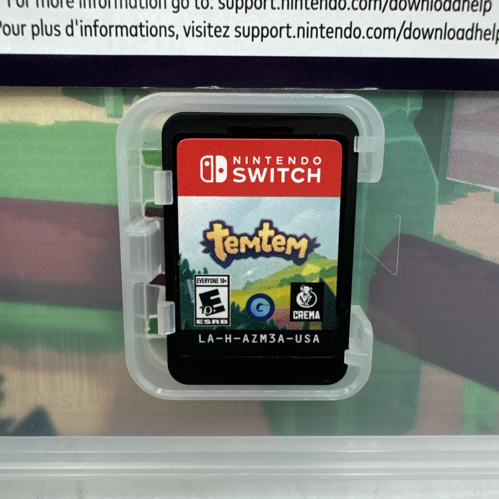 Temtem Nintendo Switch, 2022