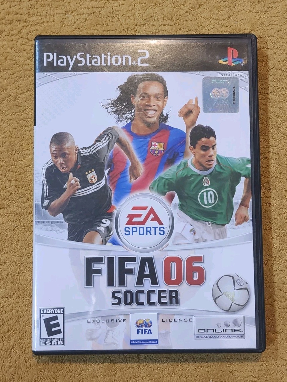 FIFA Soccer 06 (Sony PlayStation 2, 2005) PS2 No Manual TESTED