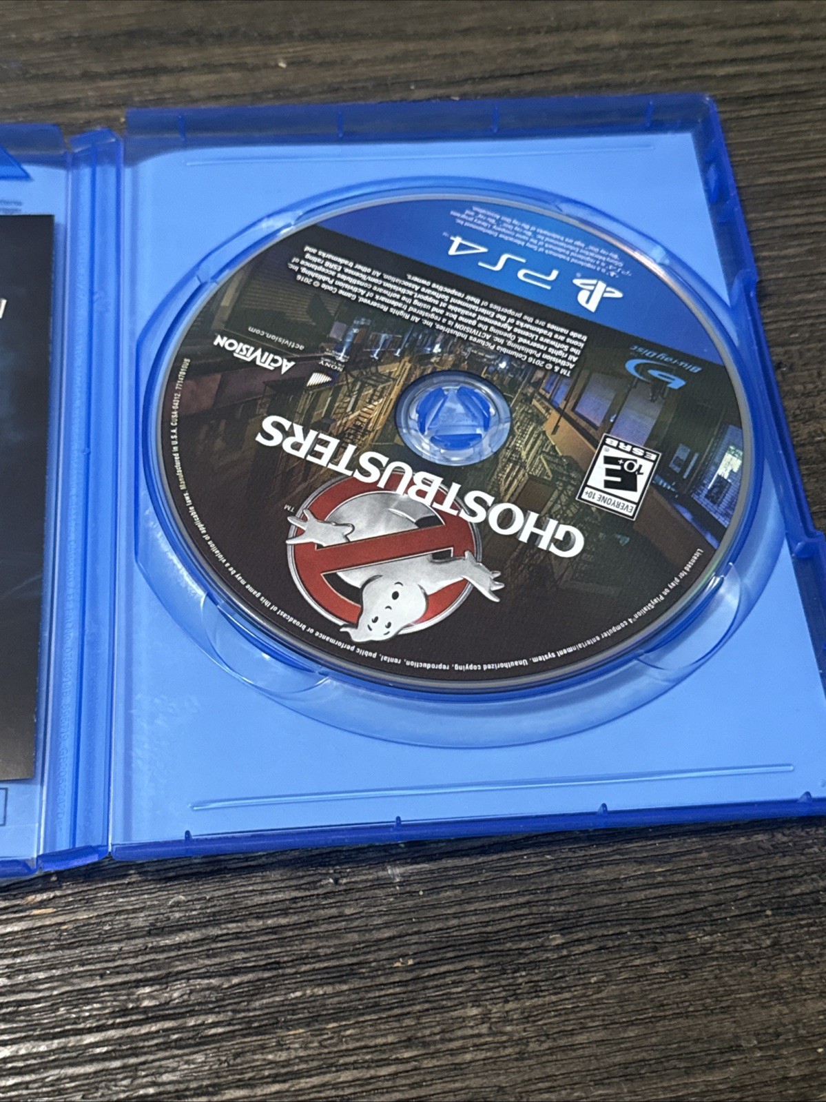 Ghostbusters (Sony PlayStation 4, 2016) PS4 Activision 1-4 Player Video Game