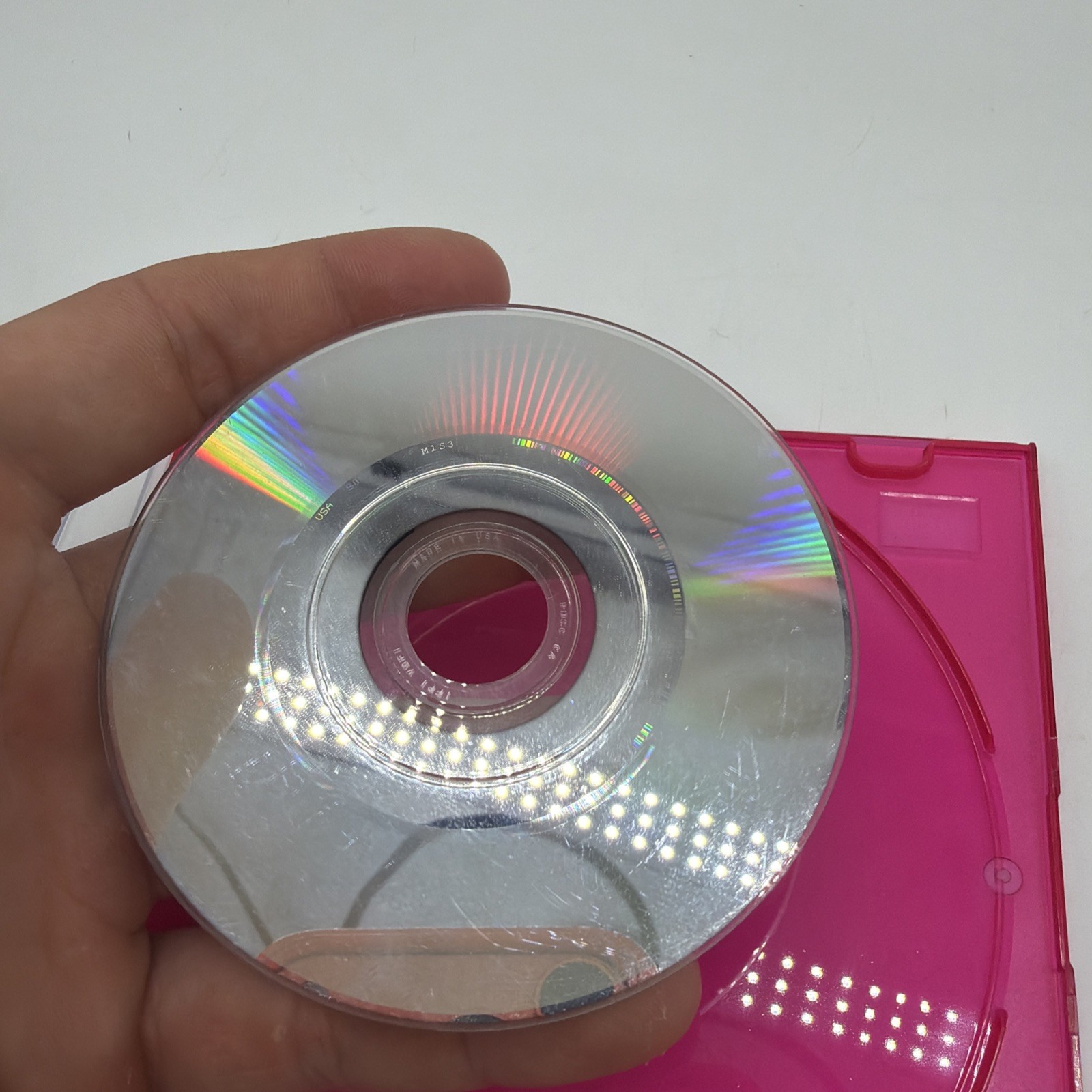 Mario Golf: Toadstool Tour (GameCube, 2003) Loose Disc ONLY TESTED + Working !