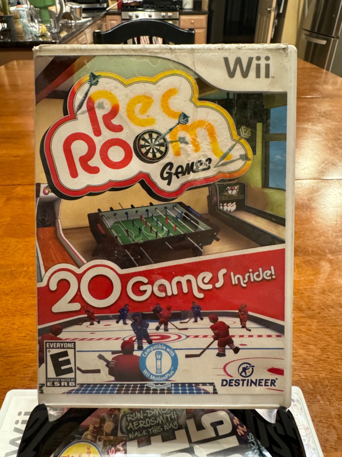 Rec Room – Nintendo Wii by Destineer Inc