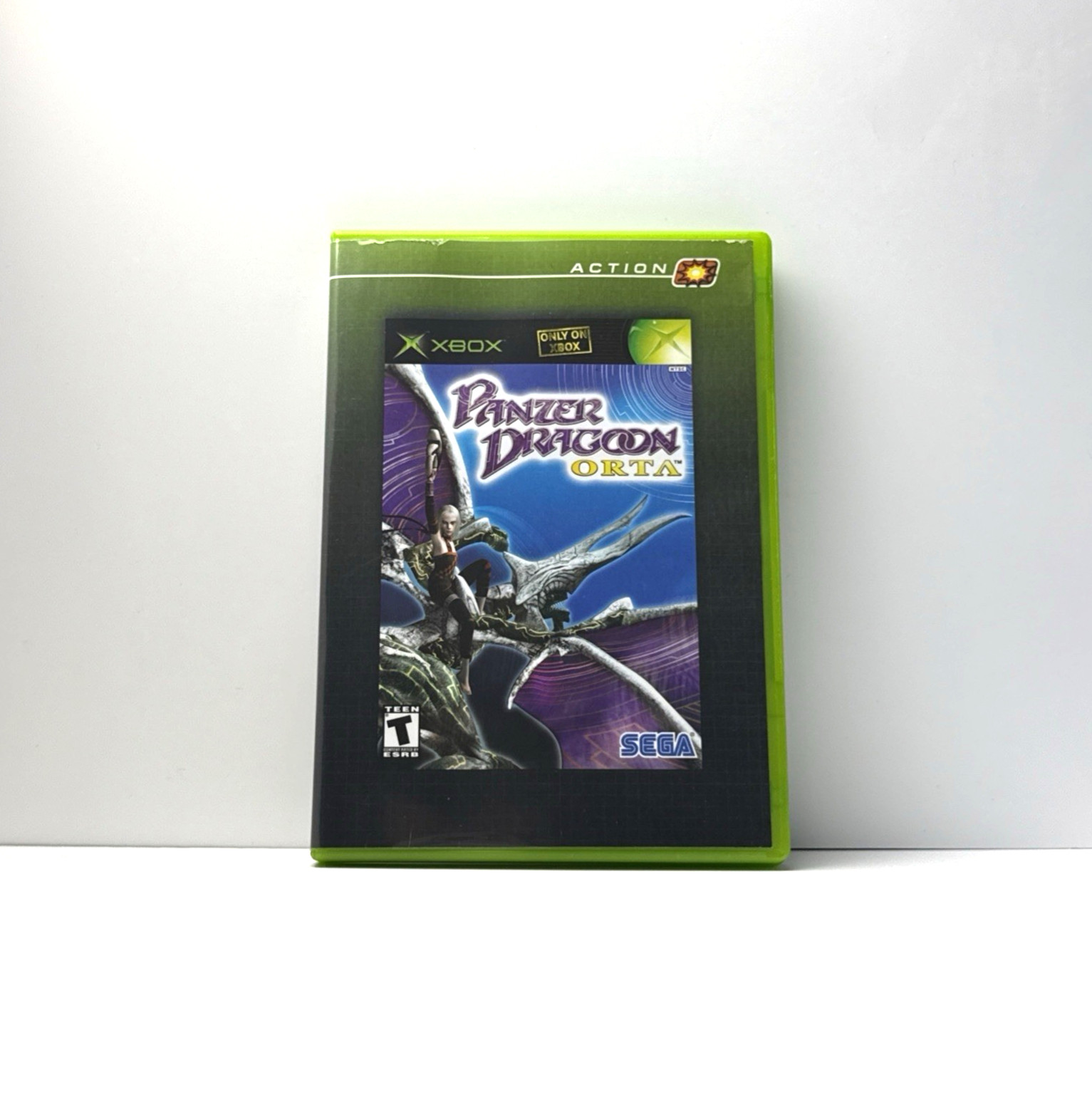 Panzer Dragoon Orta Microsoft Original Xbox No Manual Refurbished & Tested