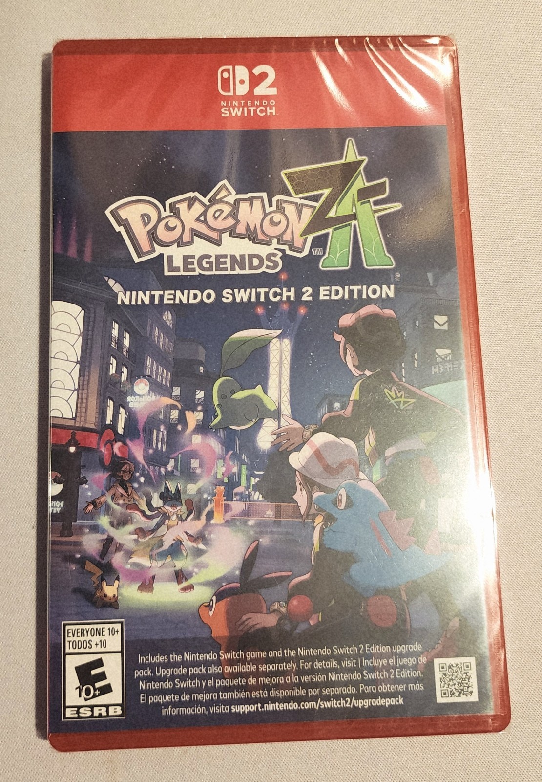 Pokemon Legends ZA – Nintendo Switch 2 BRAND NEW!!!