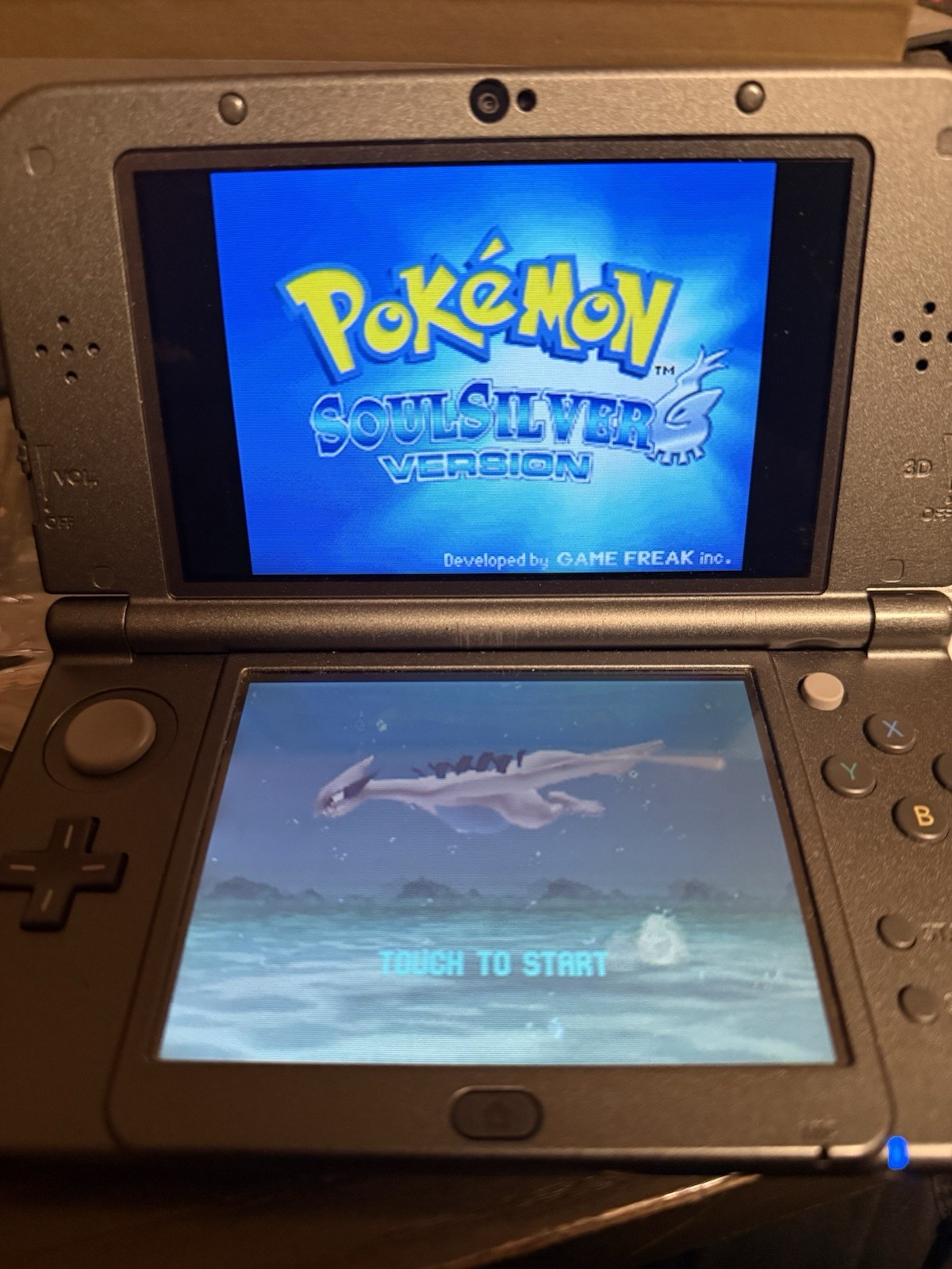 Pokemon: SoulSilver Version + Naruto Shippuden: Ninja Council 4 Nintendo DS