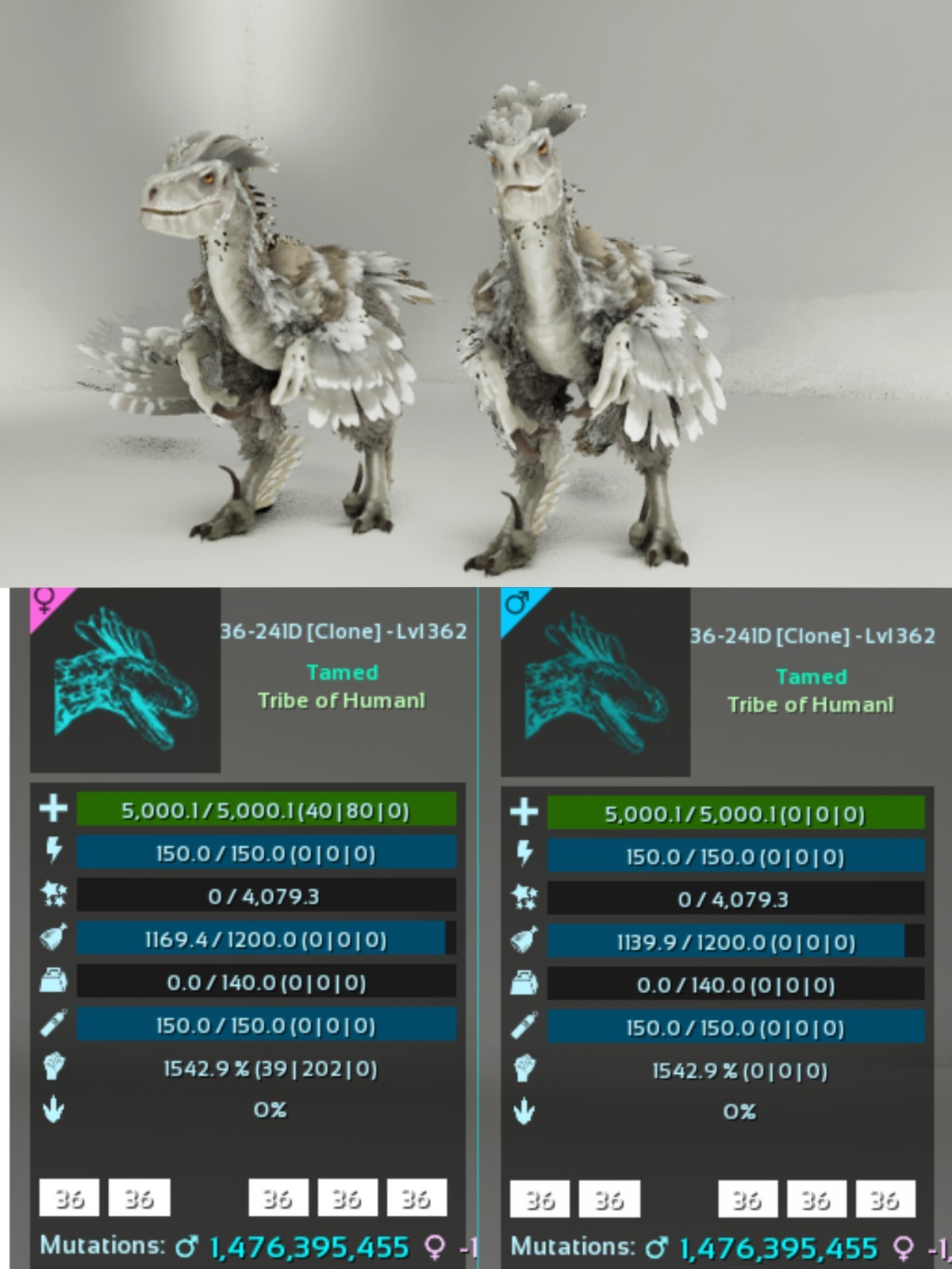 Deinonychus Color Collection ARK🦕 Survival Ascended ASA PVE PC/XBOX/PS