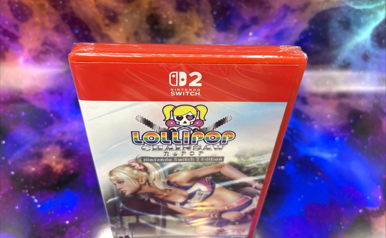Lollipop Chainsaw RePOP (Nintendo Switch 2) Limited Run Games USA Ver. Brand NEW