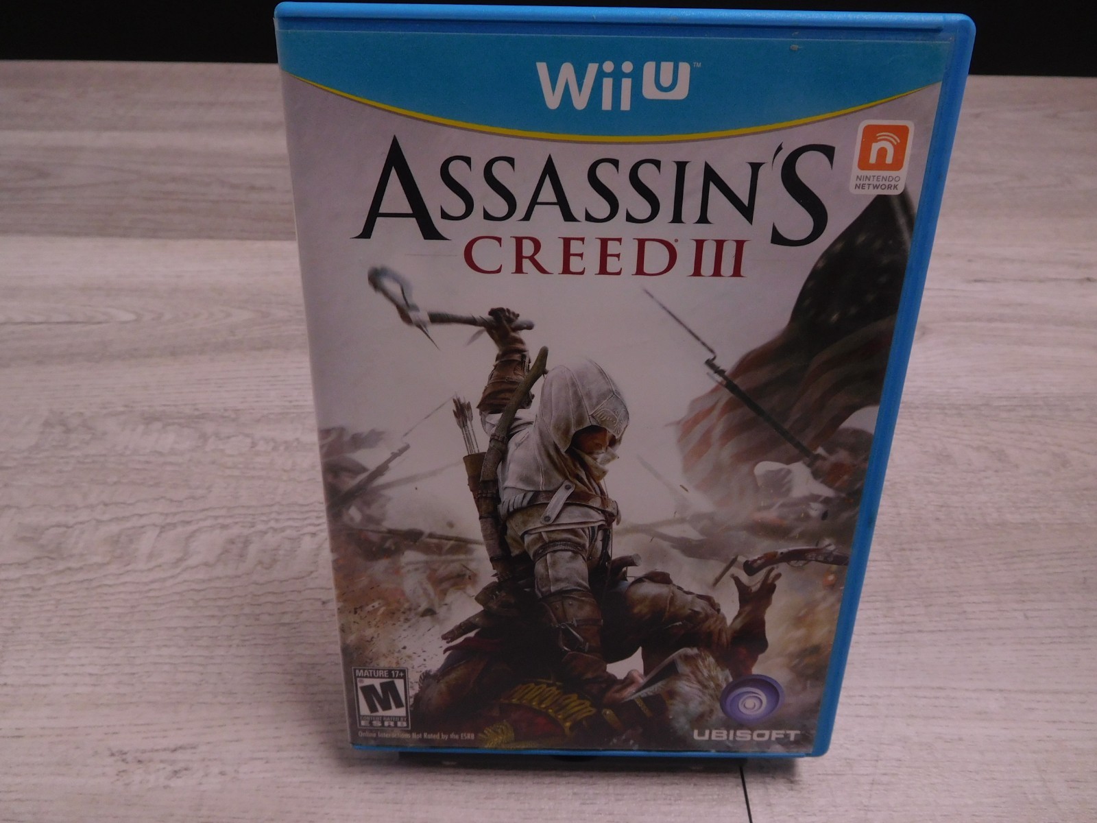 Assassin’s Creed III 2012 Nintendo Wii U CIB Complete Video Game