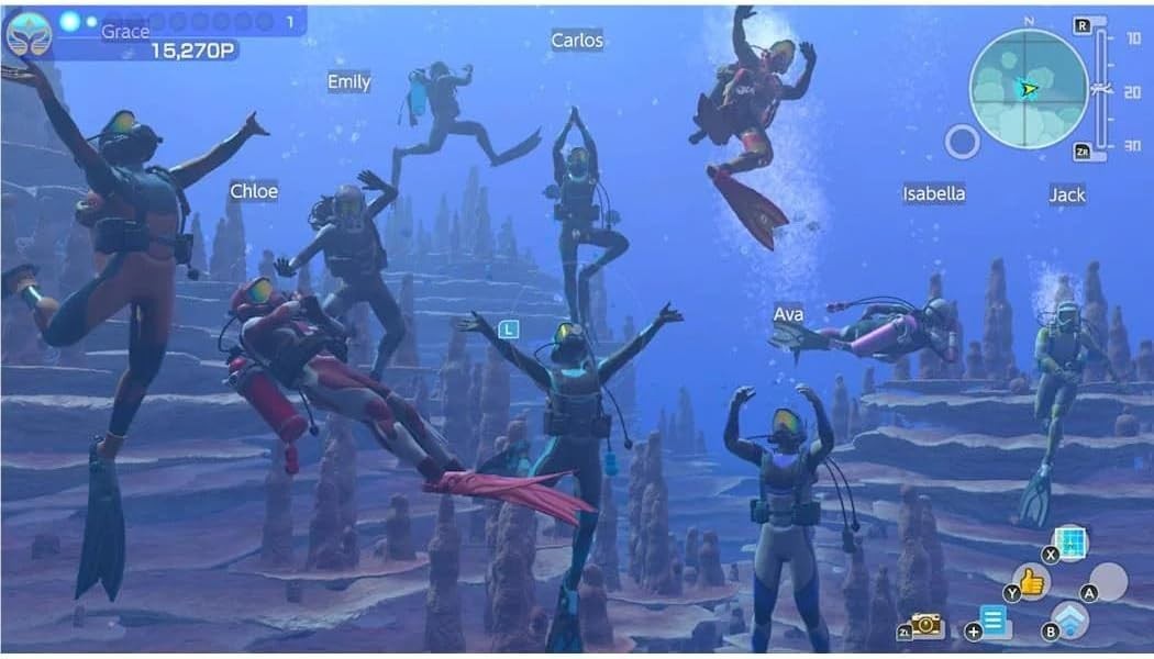 Endless Ocean Luminous Nintendo Switch | Explore 500+ Sea Creatures | New