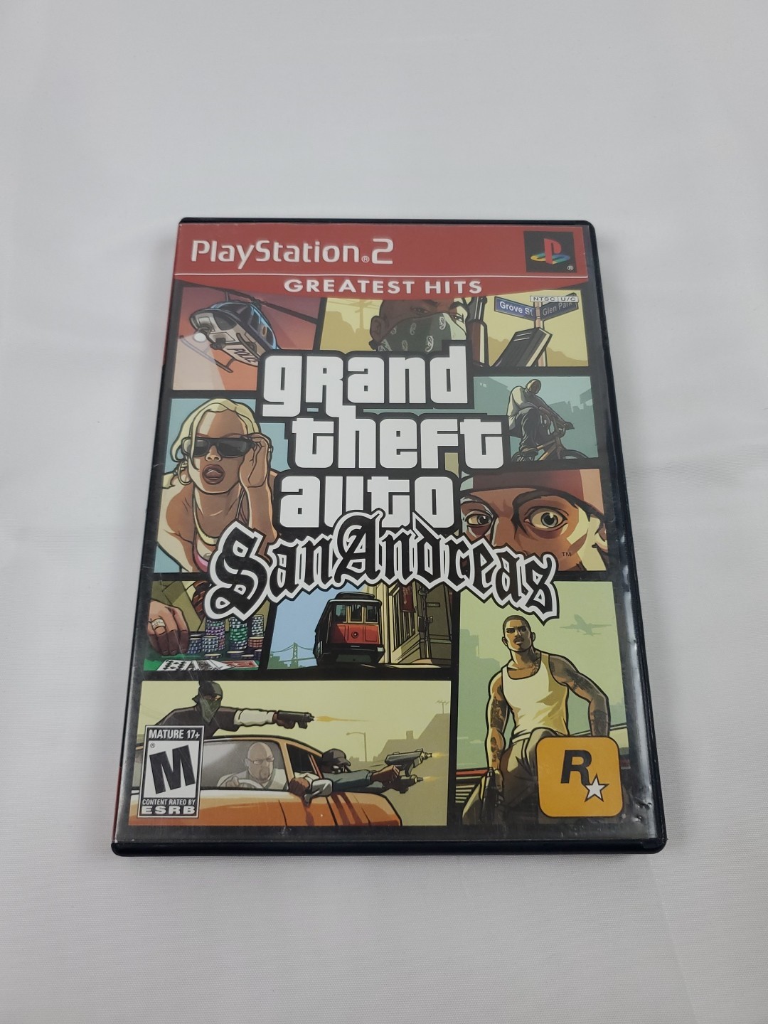 Grand Theft Auto San Andreas CIB Sony PlayStation 2 PS2