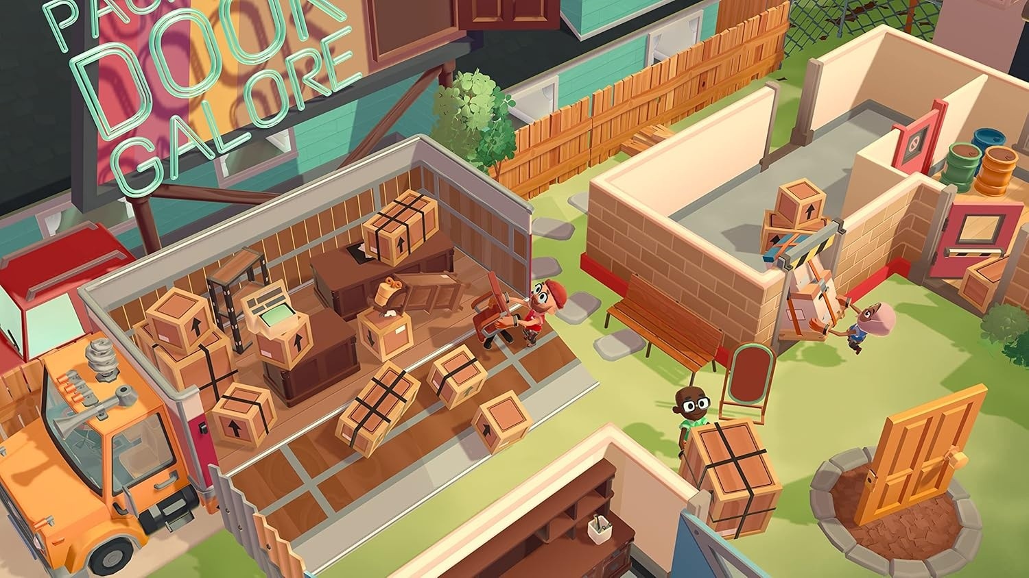 Moving Out 2 Juego Digital para consola Nintendo Switch