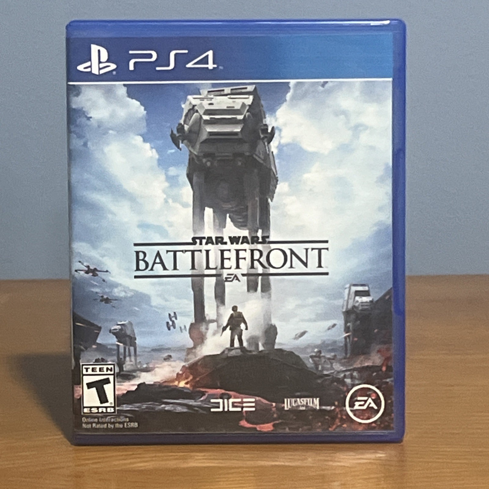 Star Wars: Battlefront PS4 PlayStation 4 Plays Great Pre Owned