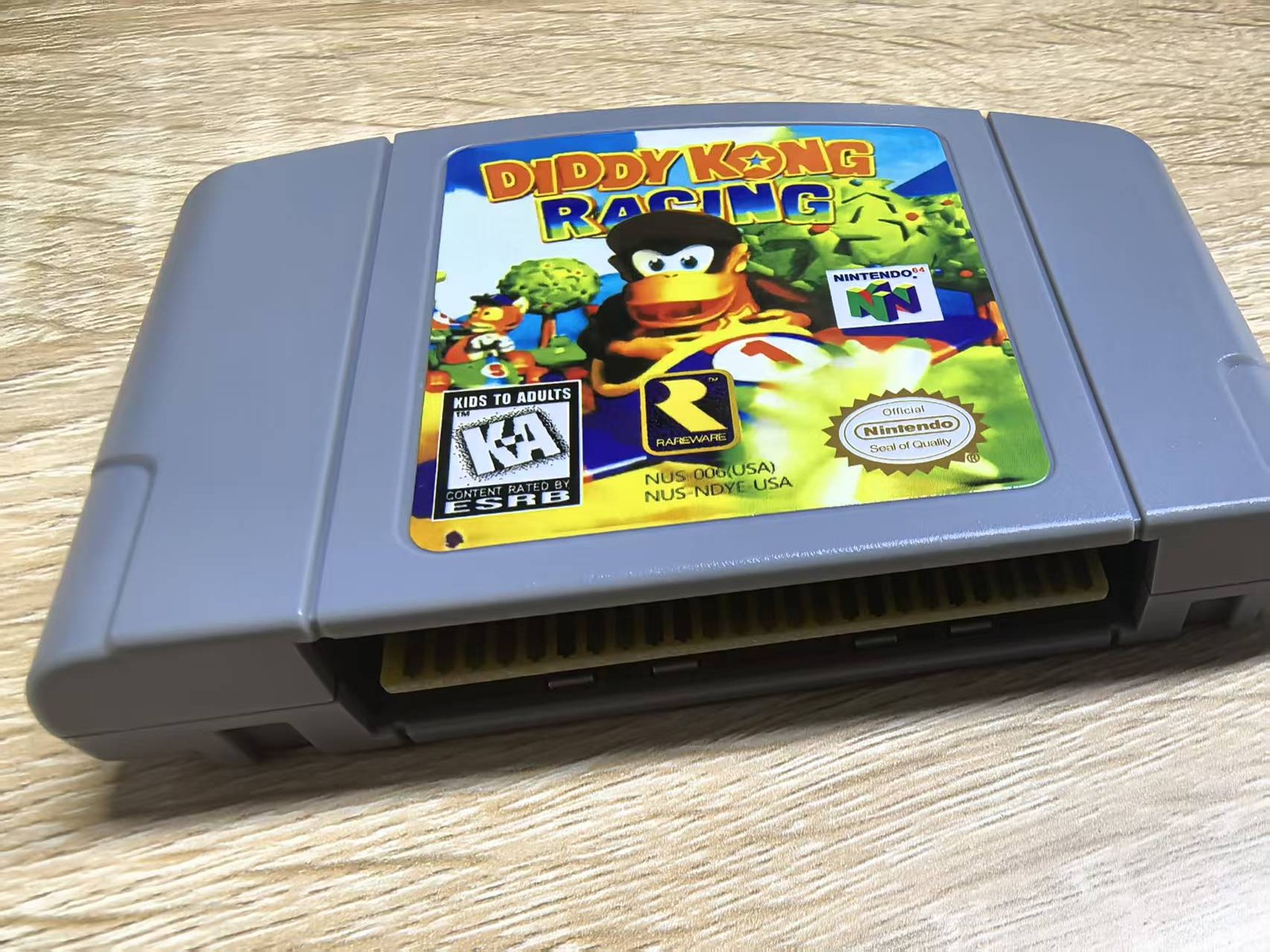 N64 DIDDY KONG RACING 64 Games For Nintendo N64 US Version-USA Shipping