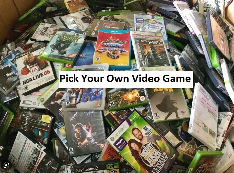 You Pick & Choose Video Game – Nintendo, N64, SNES, Wii, Wii U, GameCube, GBA