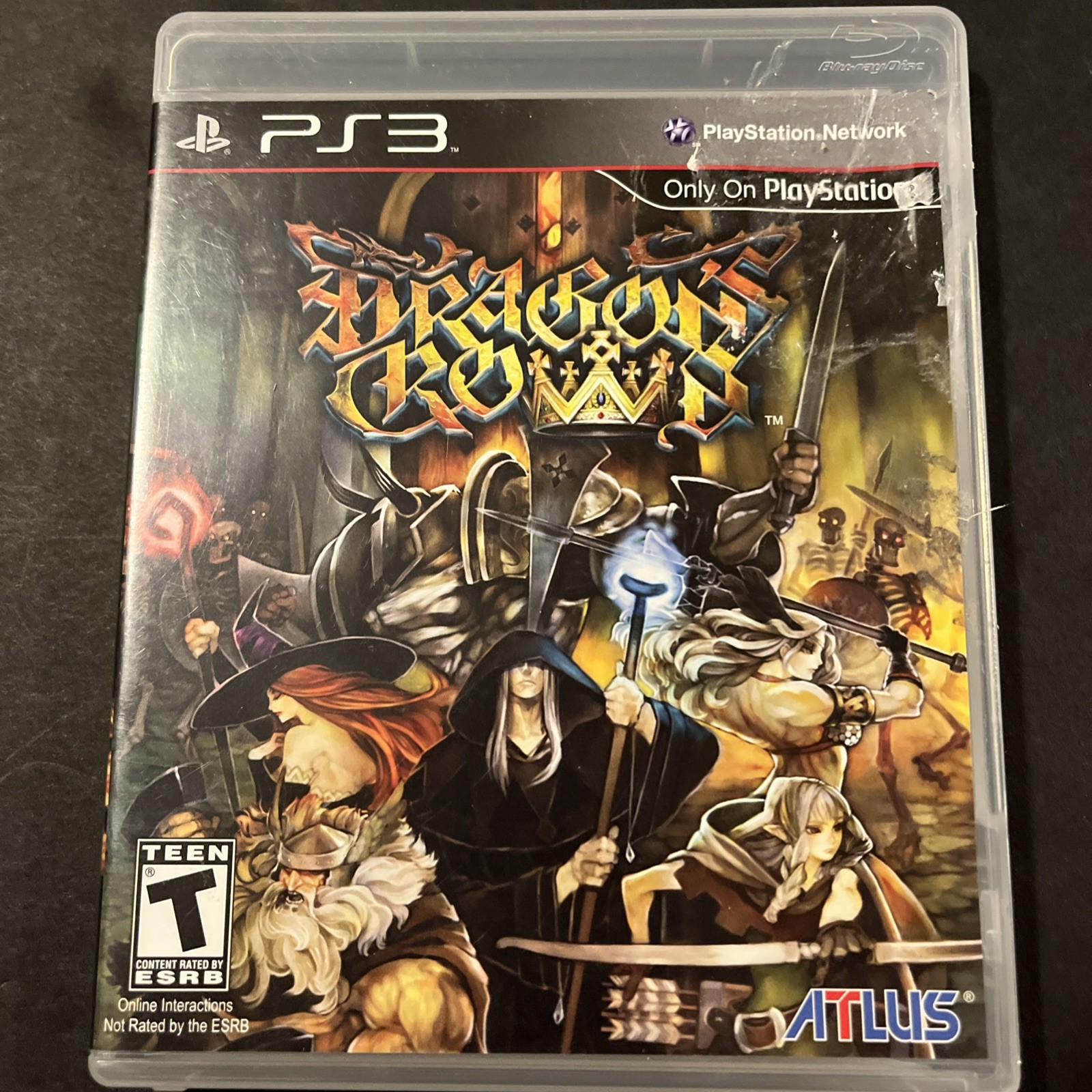 DRAGON’S CROWN Sony Playstation 3 Video Game PS3 CIB Complete Tested/Working