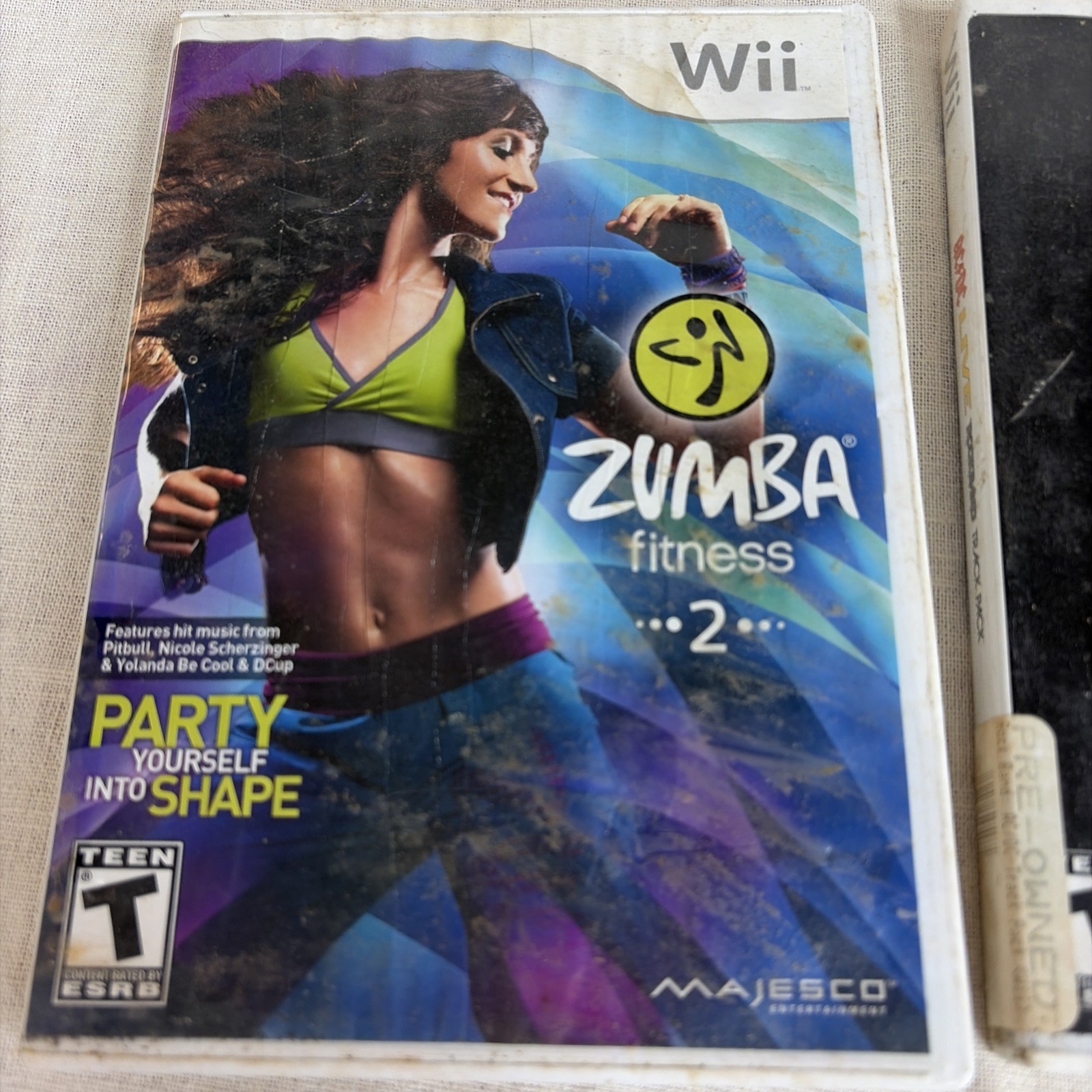 Nintendo Wii lot of 4 Games unTested Various Titles