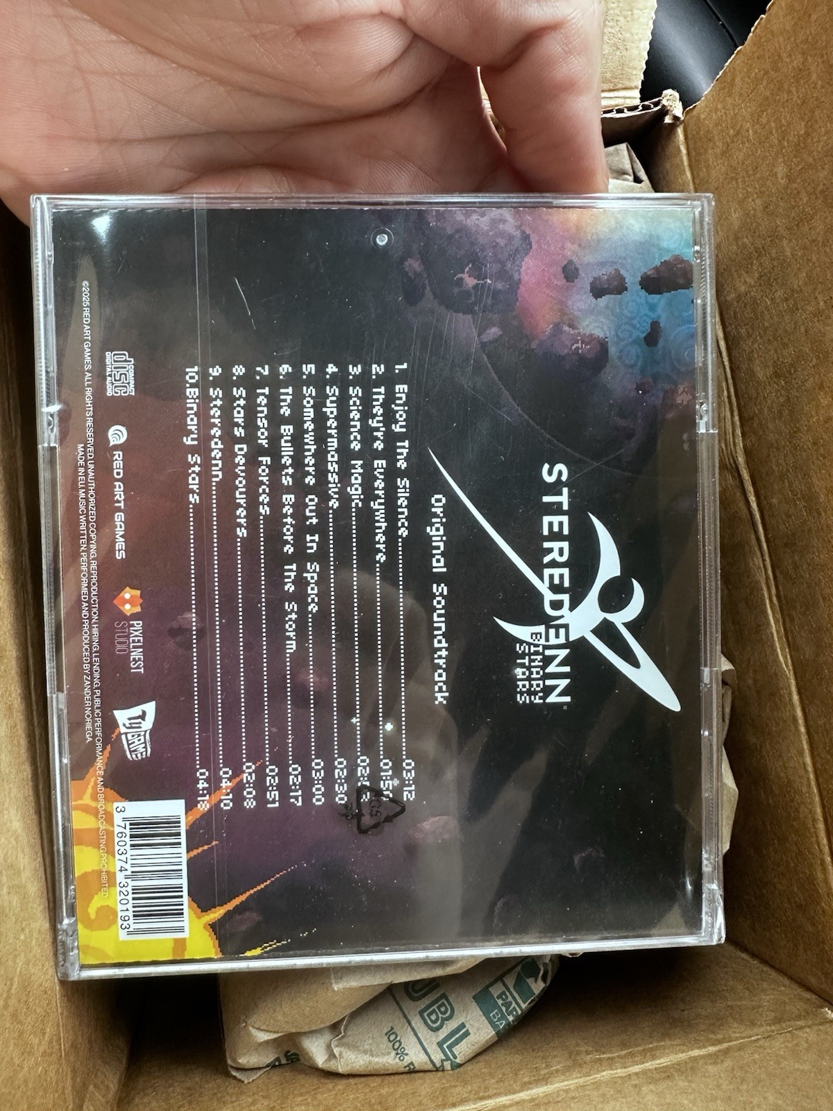 Steredenn Binary Stars — PlayStation 4 PS4 — Strictly Limited Games — With Card