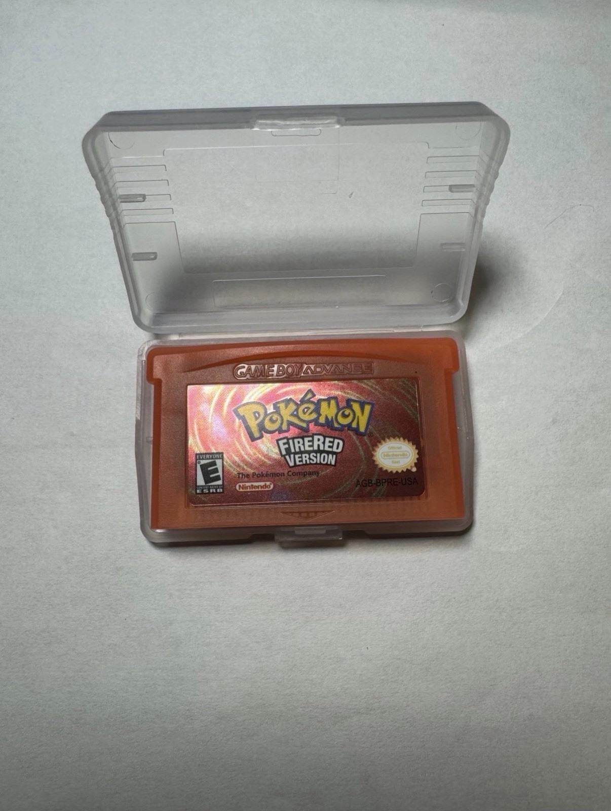 Pokémon: FireRed Version Game Boy Advance w/ Manual NTSC-U/C (E) RPG Series