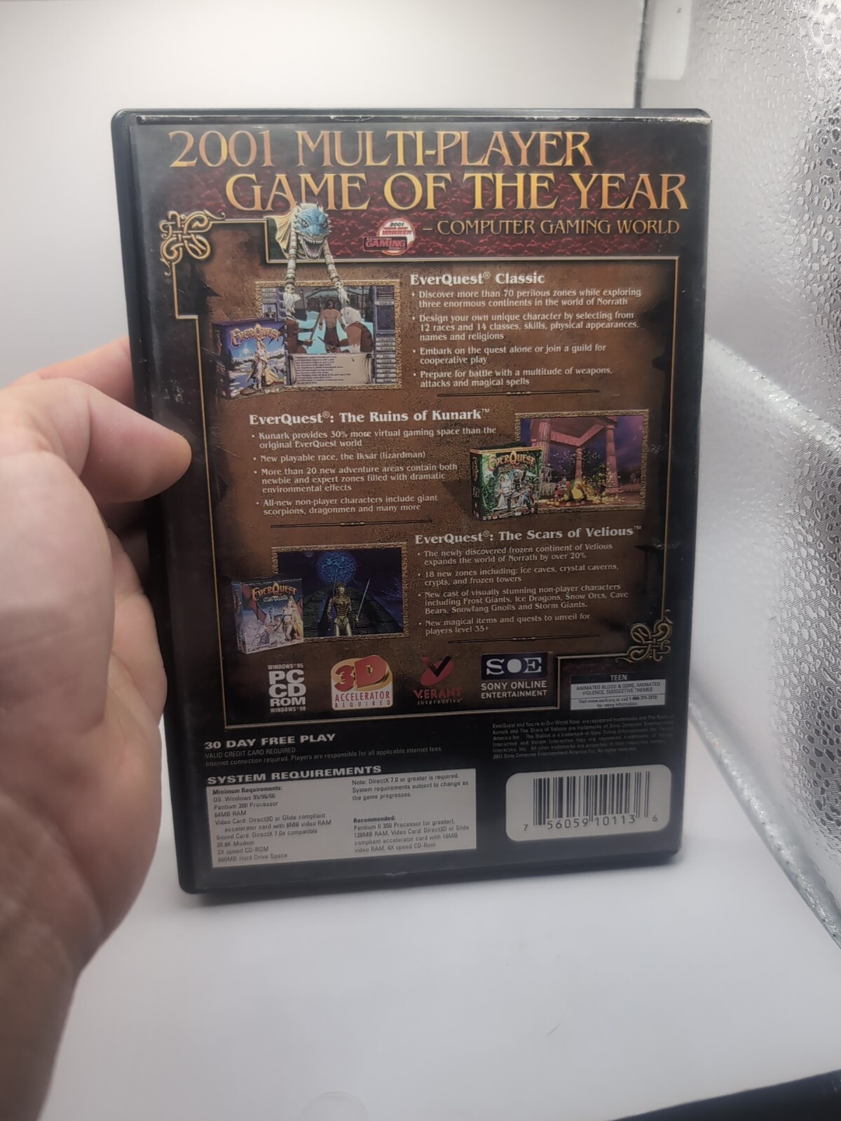 EverQuest Trilogy Special Edition PC