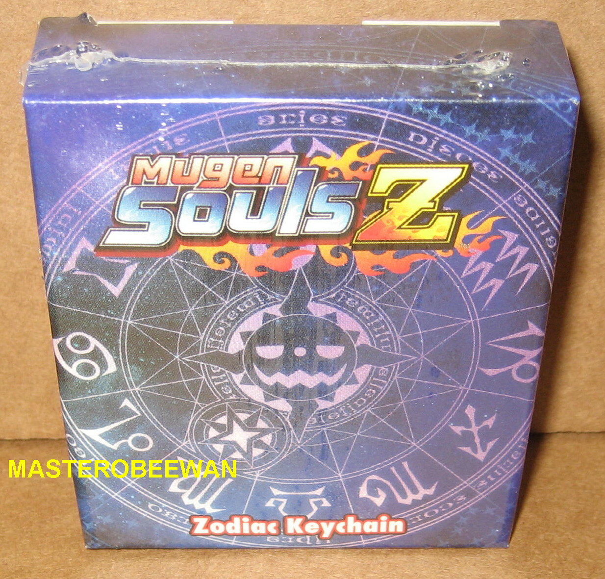 Mugen Souls Z Limited Edition Zodiac Keychain (Only) New Sealed (No PS3 Game)