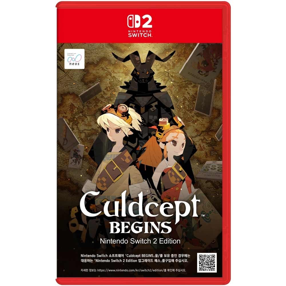 Nintendo Switch 2 Culdcept BEGINS Korean English Chinese Japanese PRESALE