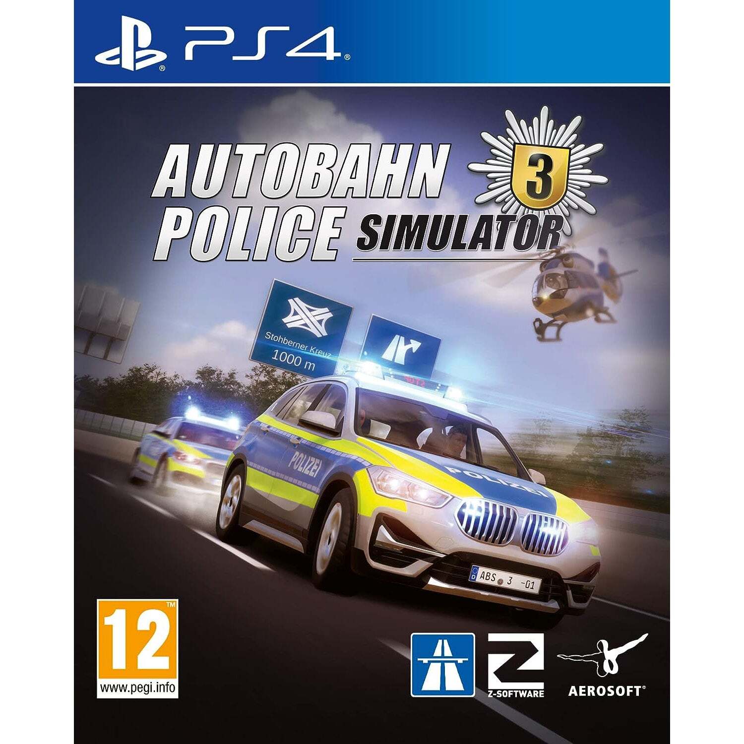 Autobahn Police Simulator 3 [Sony PlayStation 4]