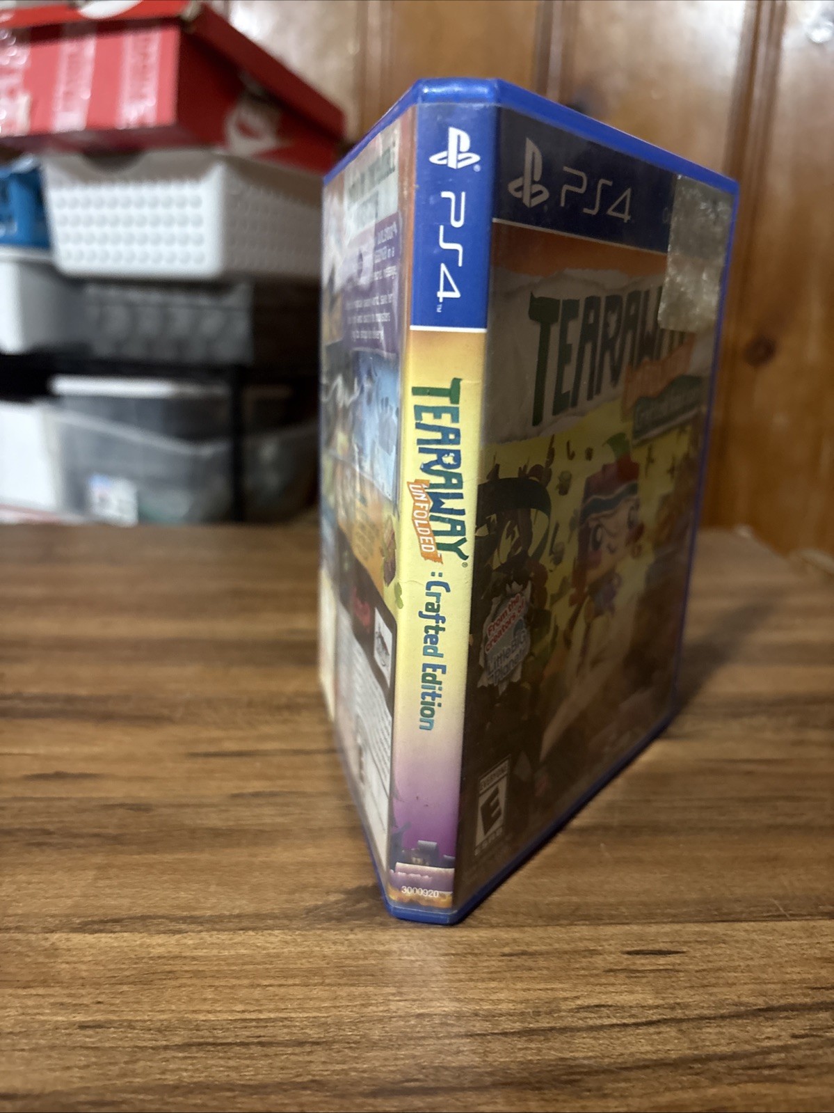 TESTED 9/10 DISC Tearaway Unfolded: Crafted Edition Sony PlayStation 4 PS4