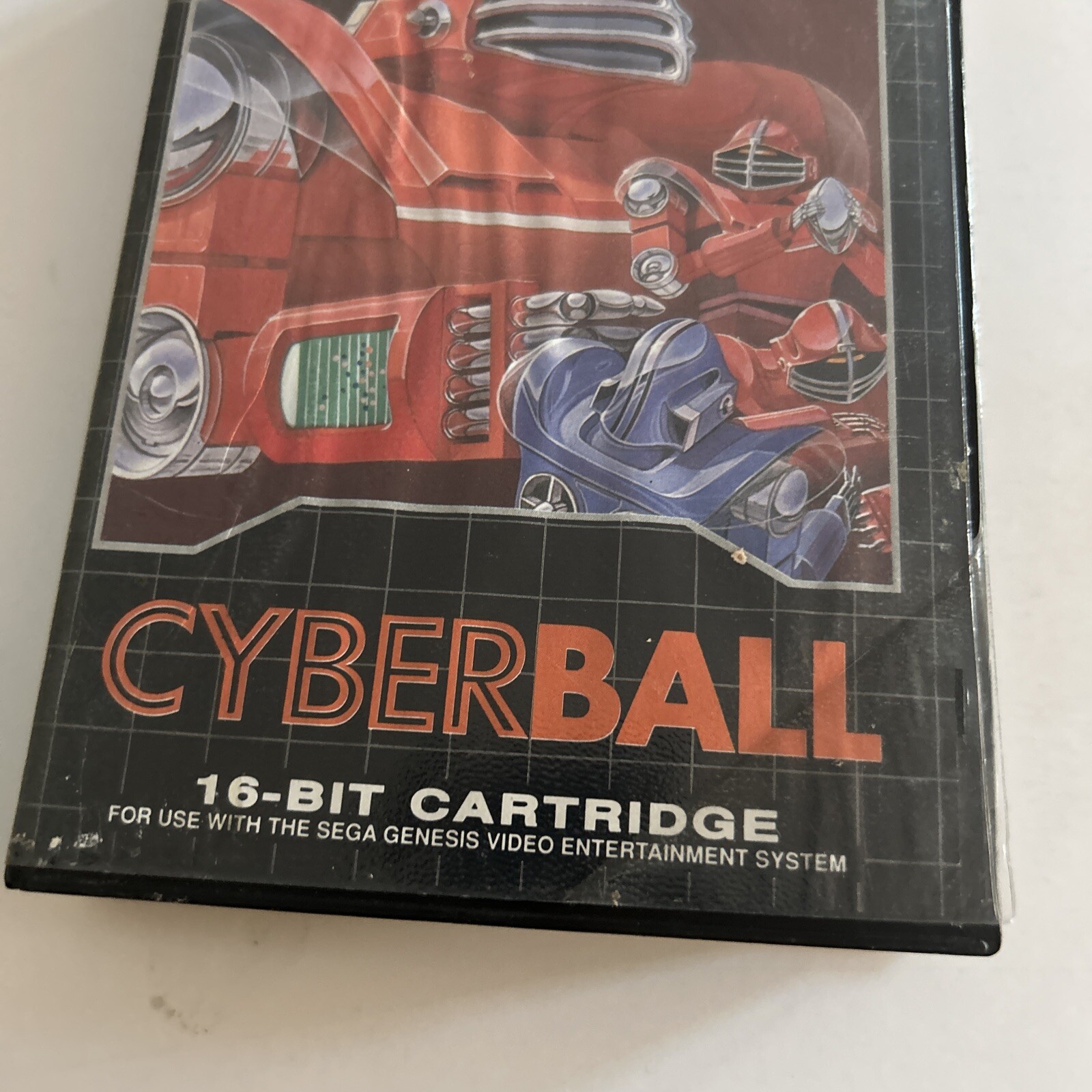 Cyberball (Sega Genesis, 1990) Complete With Manual & Case- Tested