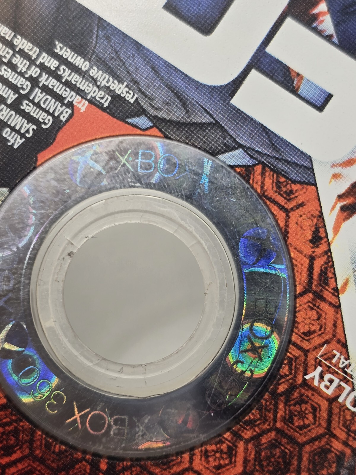 Afro Samurai (Microsoft Xbox 360, 2009) Read Description