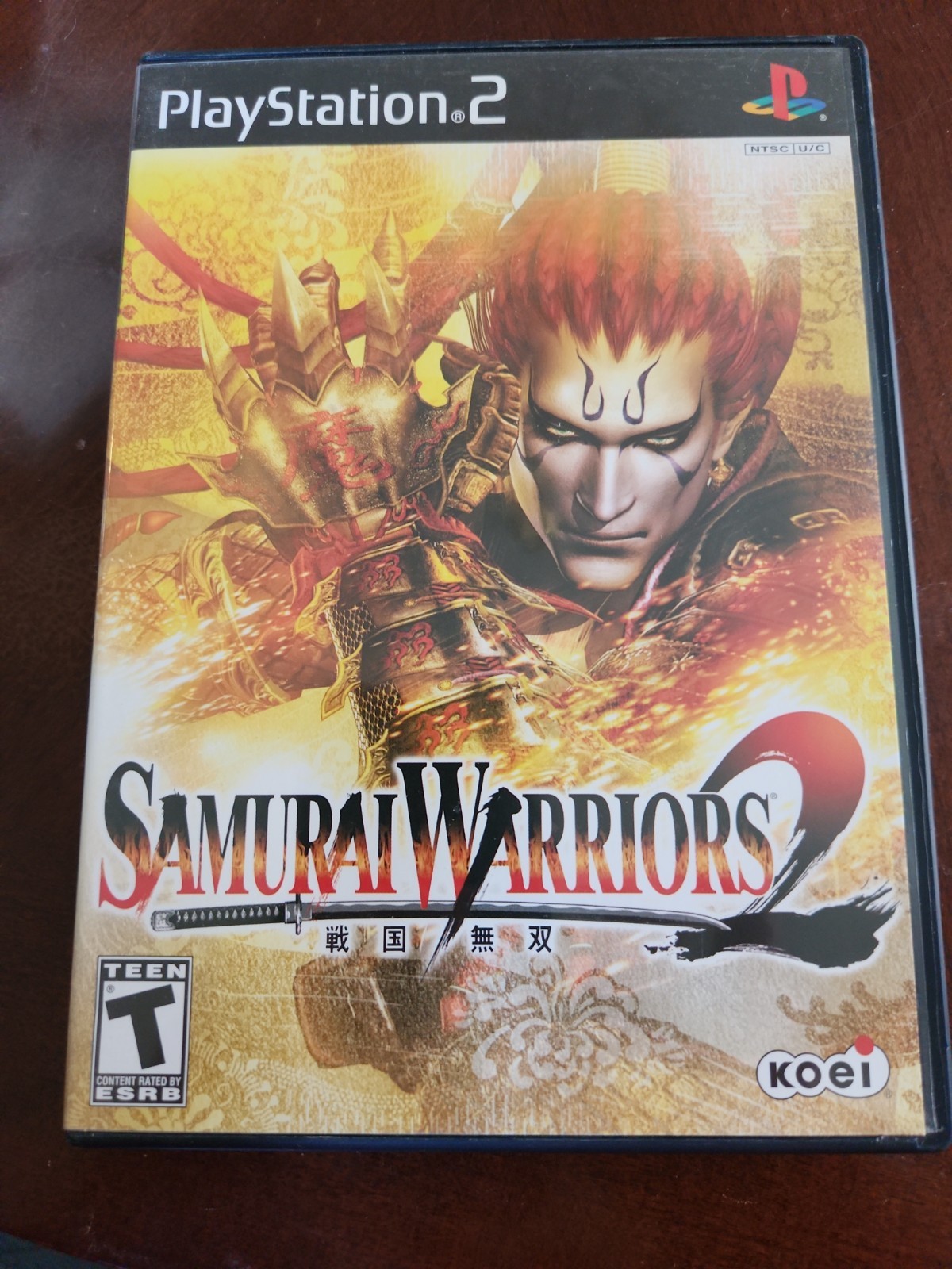 Samurai Warriors 2 (Sony PlayStation 2, 2006)
