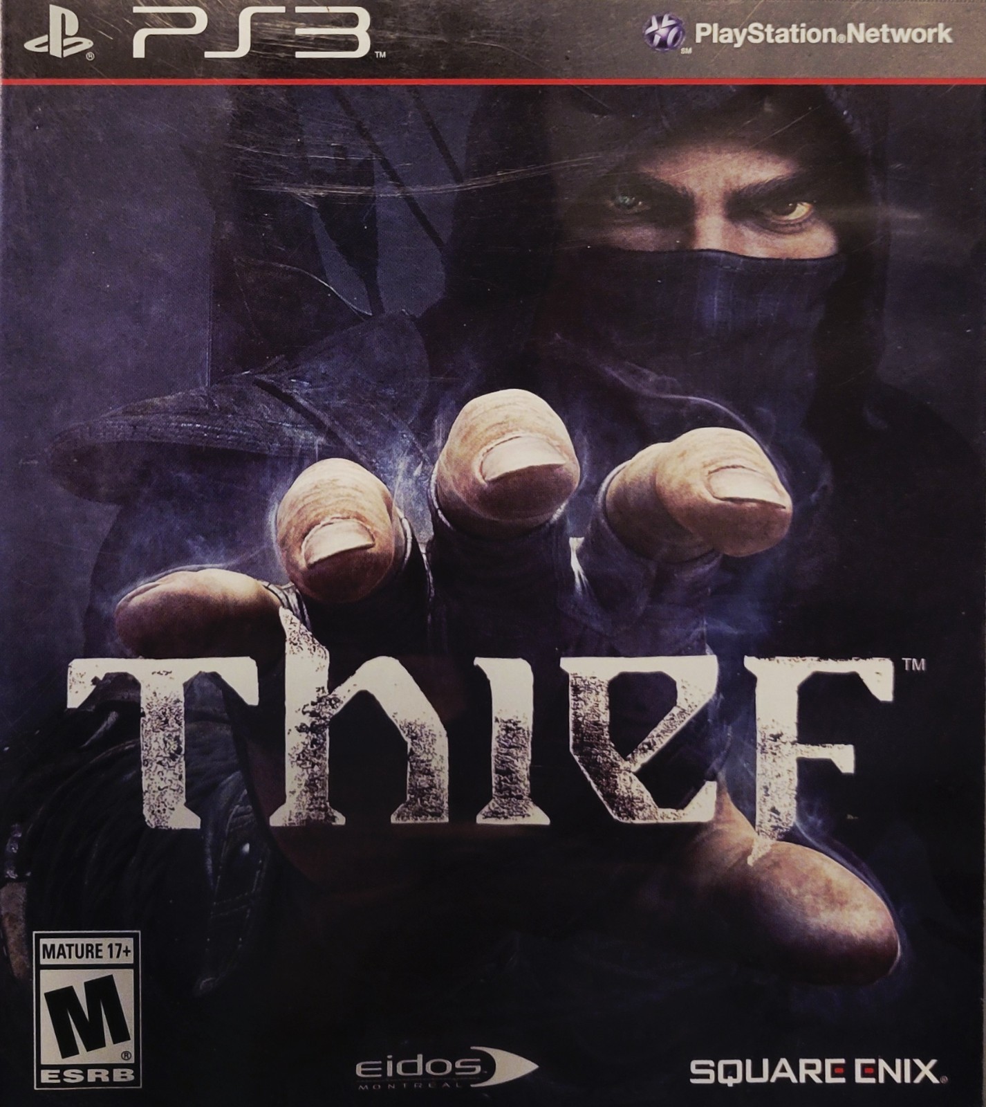 Thief (Sony PlayStation 3 PS3) CIB/ MANUAL/ TESTED/ FAST NEXT DAY SHIPPING