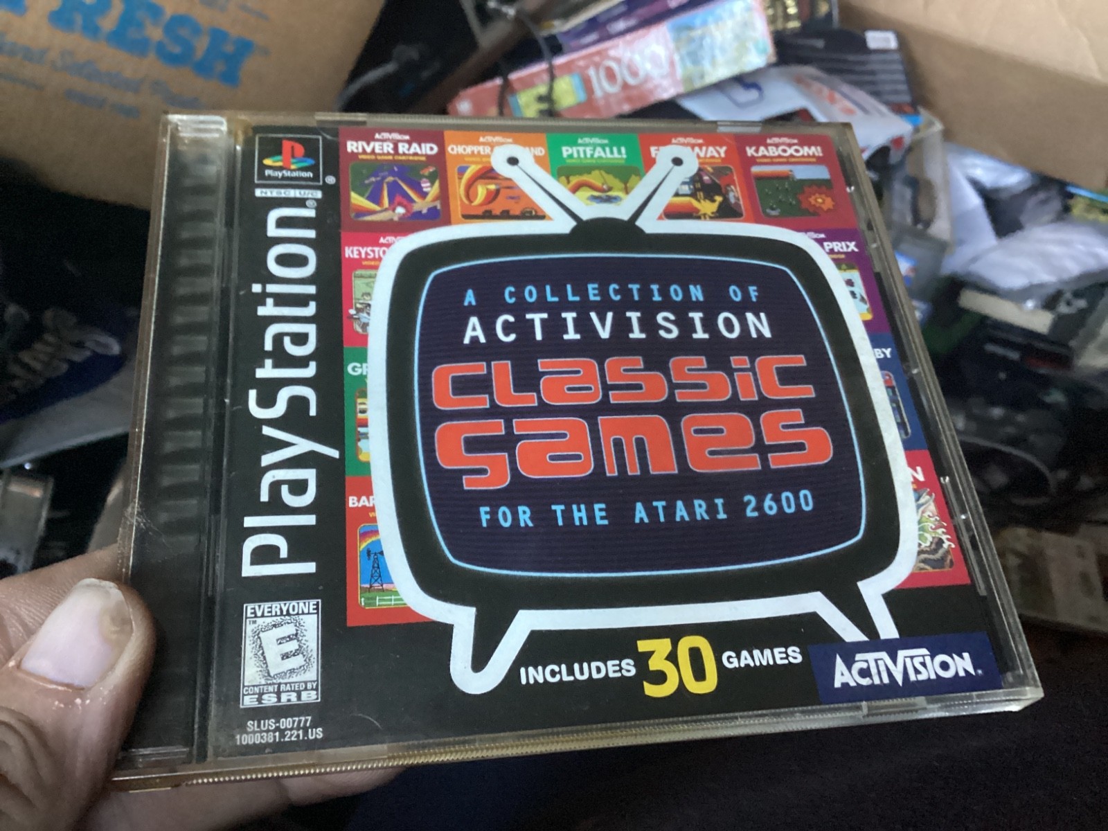 Activision Classics Sony PlayStation 1 PS1, 1998 Complete Tested