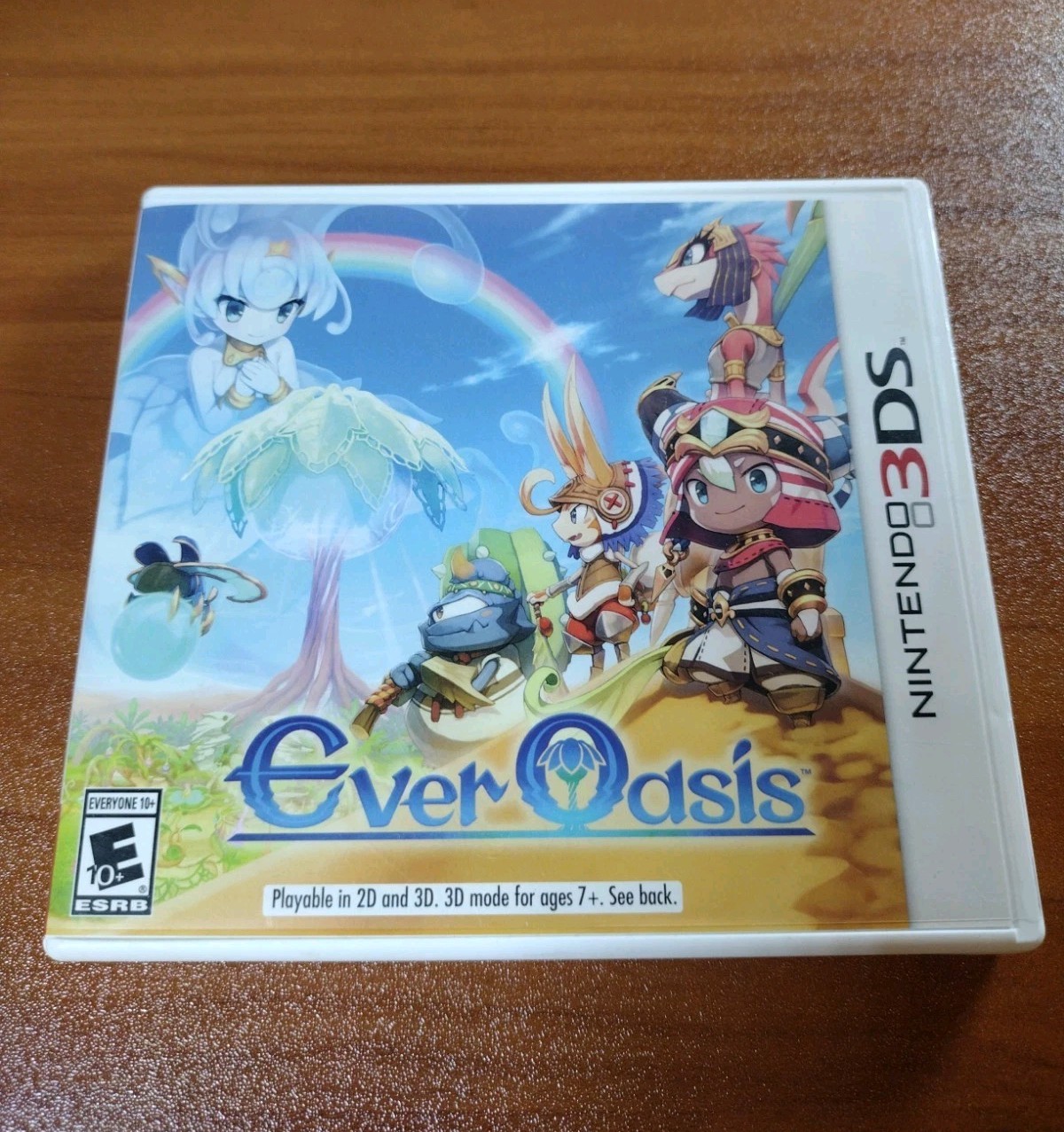 Ever Oasis (Nintendo 3DS, 2017) Complete in Box, VGC Clean Case