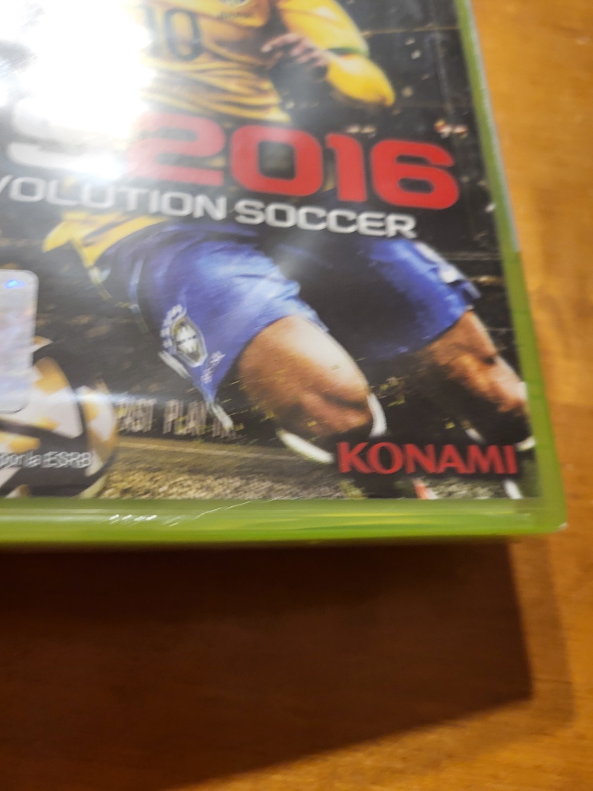 Microsoft Xbox 360 PES Pro Evolution Soccer 2016 20th Anniversary READ