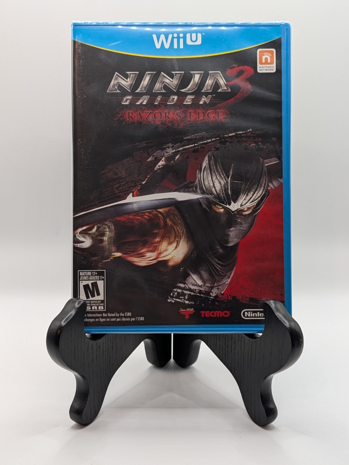 Ninja Gaiden 3: Razor’s Edge Nintendo Wii U – Brand New Sealed