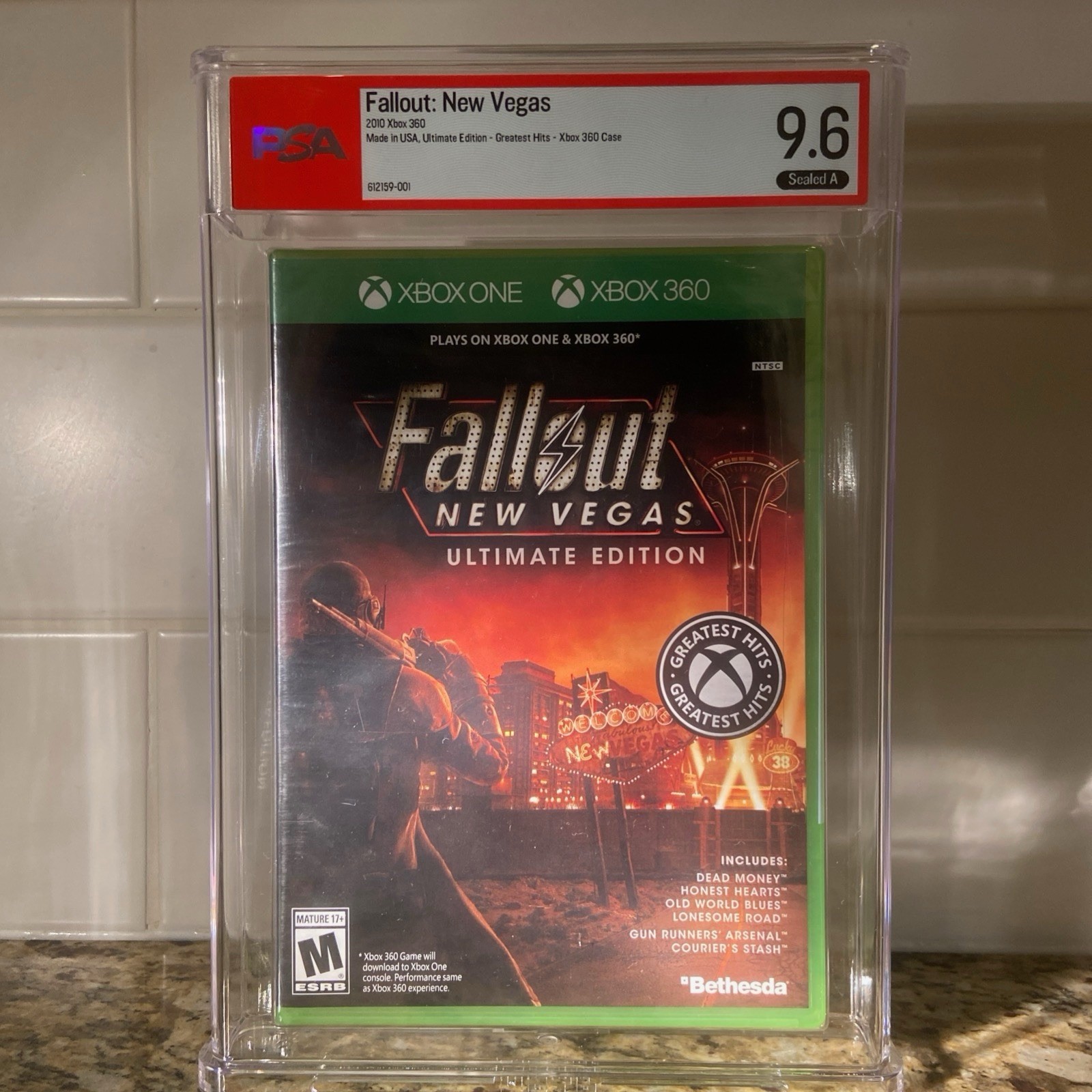 Fallout New Vegas Ultimate Edition SEALED PSA 9.6 🔥(Make Offers)