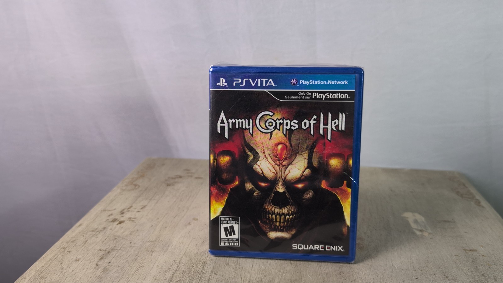 Army Corps of Hell PS Vita Game PlayStation Brand New Factory Sealed Square Enix