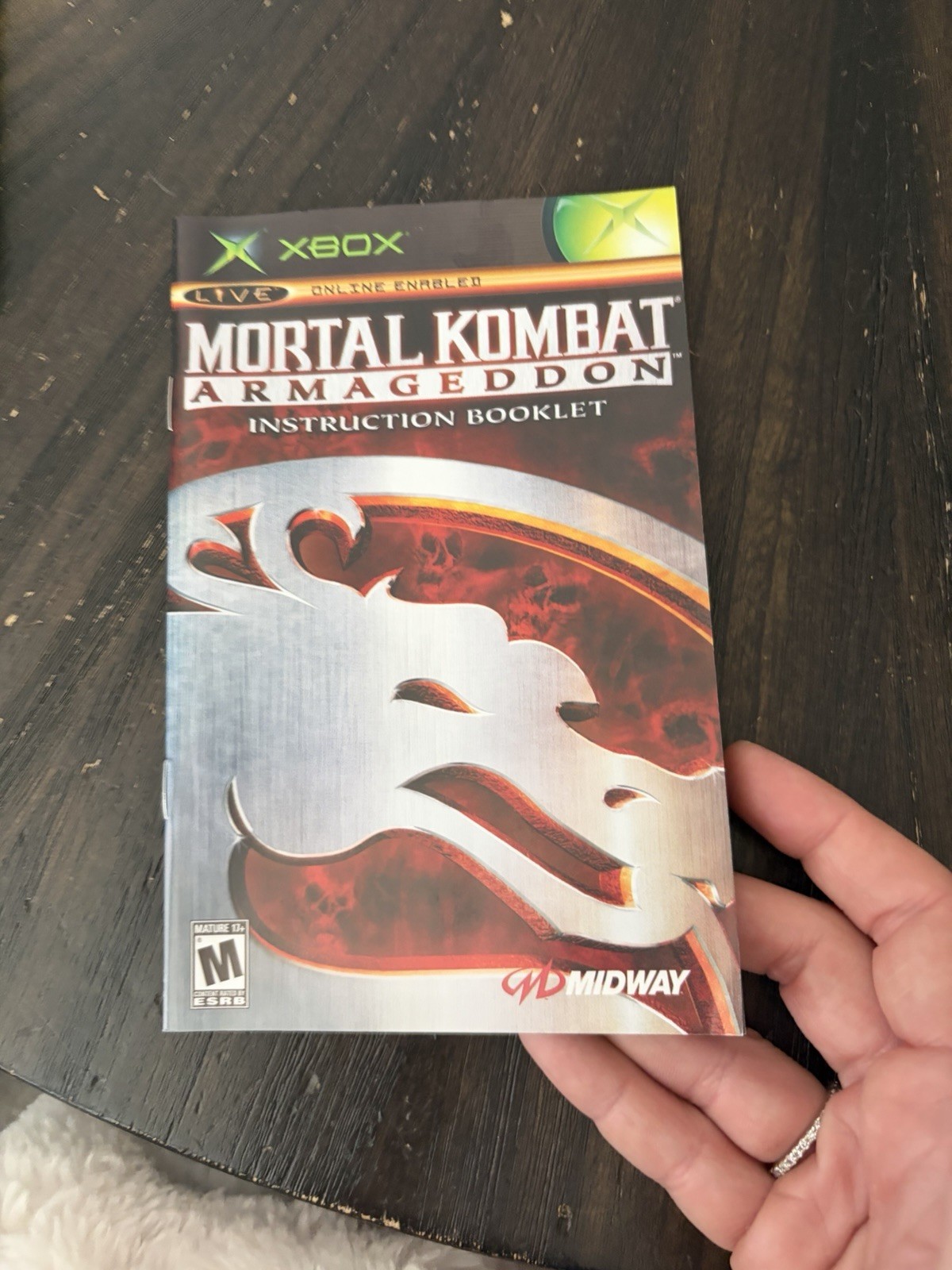 XBOX Game Mortal Kombat Armageddon CIB Complete In Box