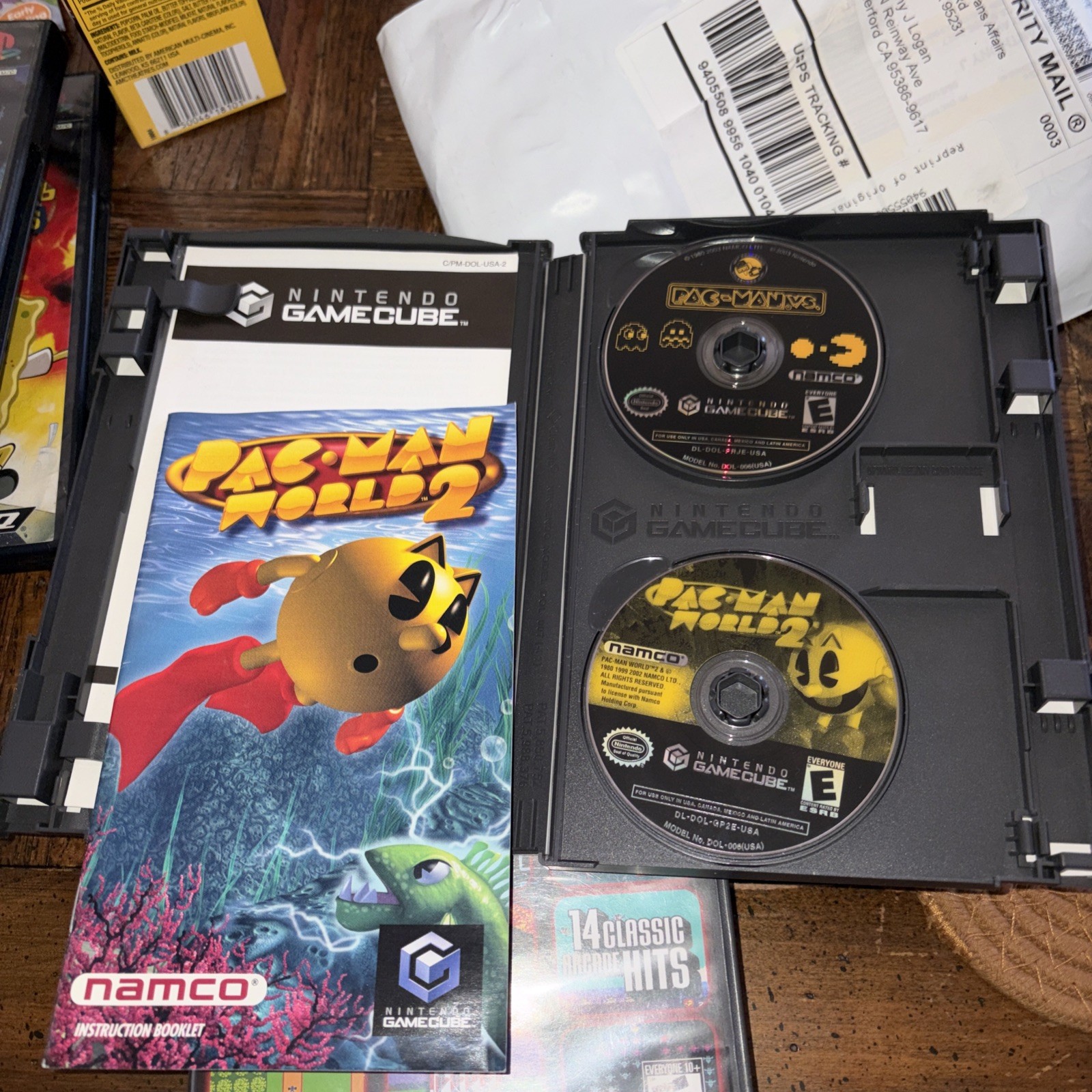 Pac Man vs Pac Man World 2 – Nintendo GameCube