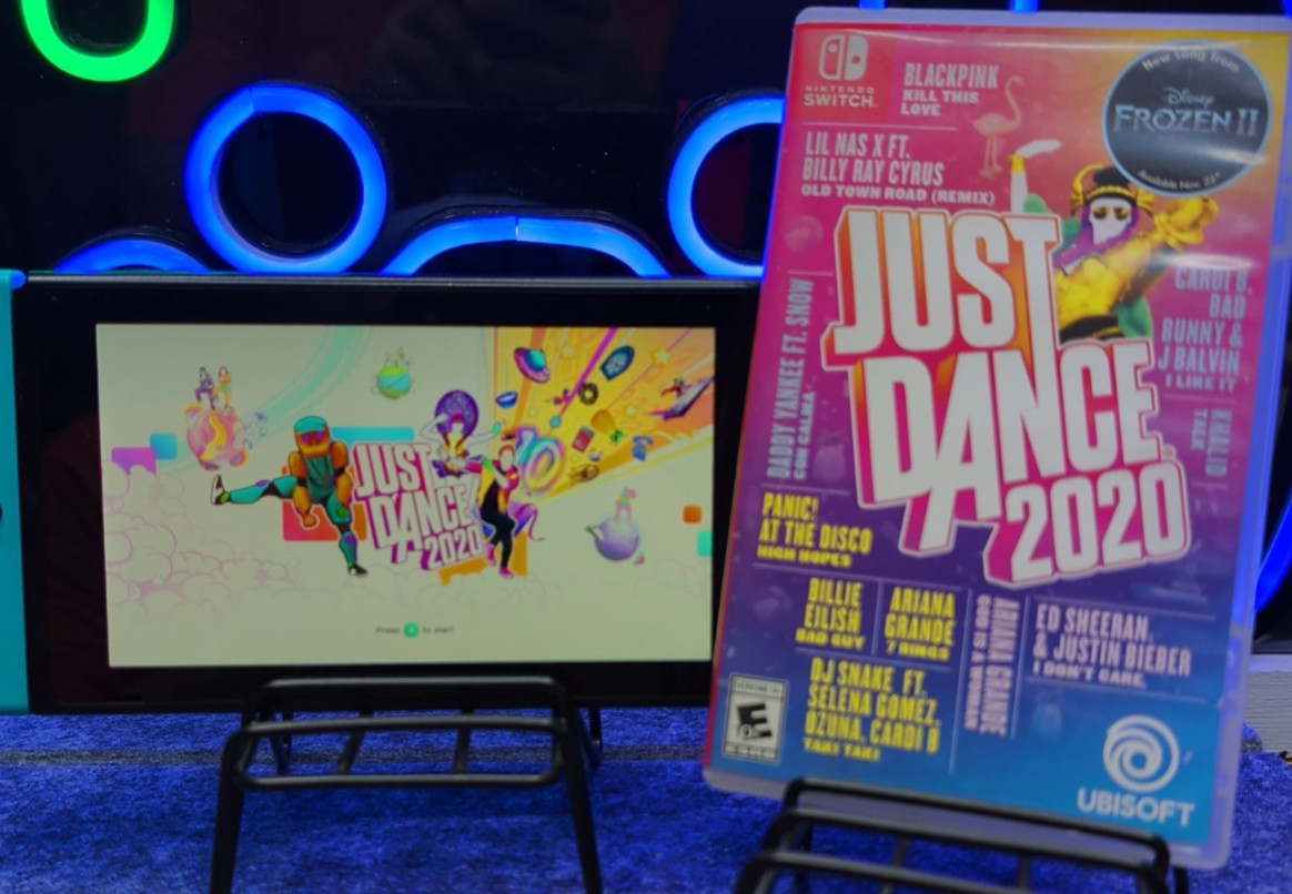 Just Dance 2020 (Nintendo Switch) Ubisoft NTSC-U/C E10+ Music & Dance 2020