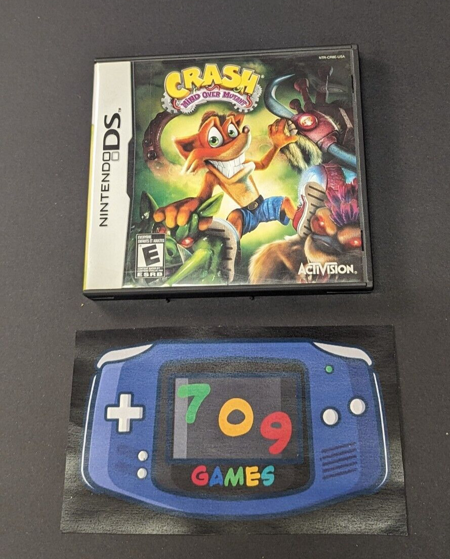 Crash: Mind Over Mutant (Nintendo DS, 2008) 3DS