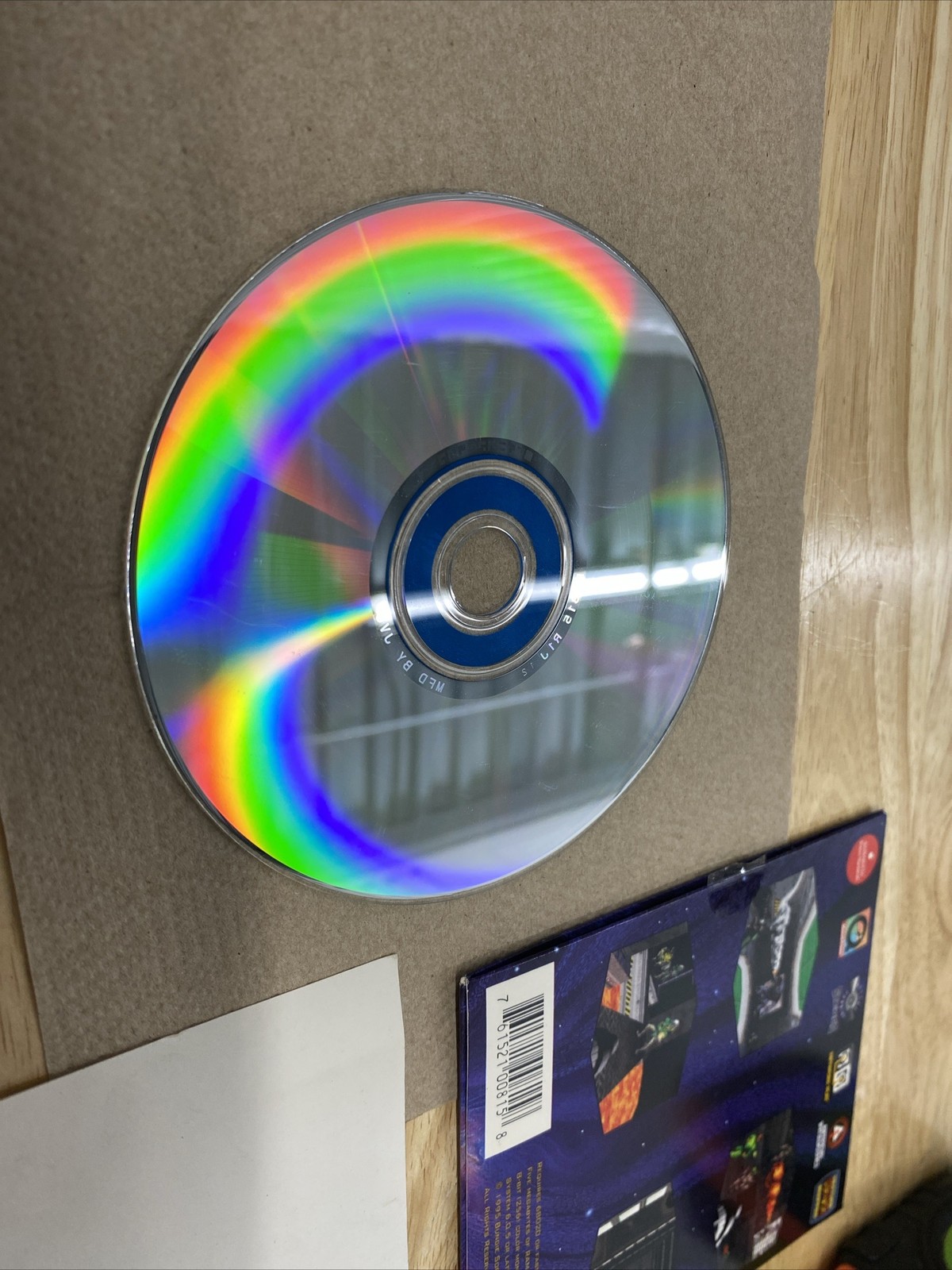 Rare! New Unused Serial Number 1995 Bungie Marathon CD Mac Vintage Video Games