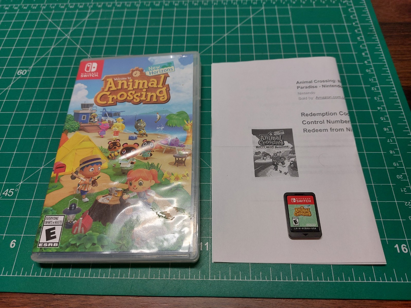 Animal Crossing New Horizons Game for Nintendo Switch + Extra