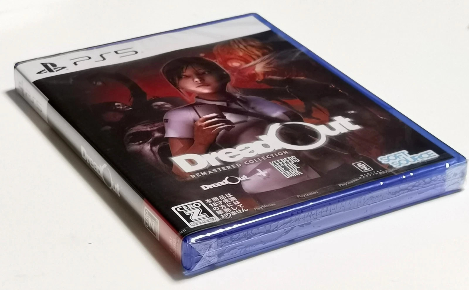 DreadOut Remastered Collection (PlayStation 5) Japan Import [Multi-Language]