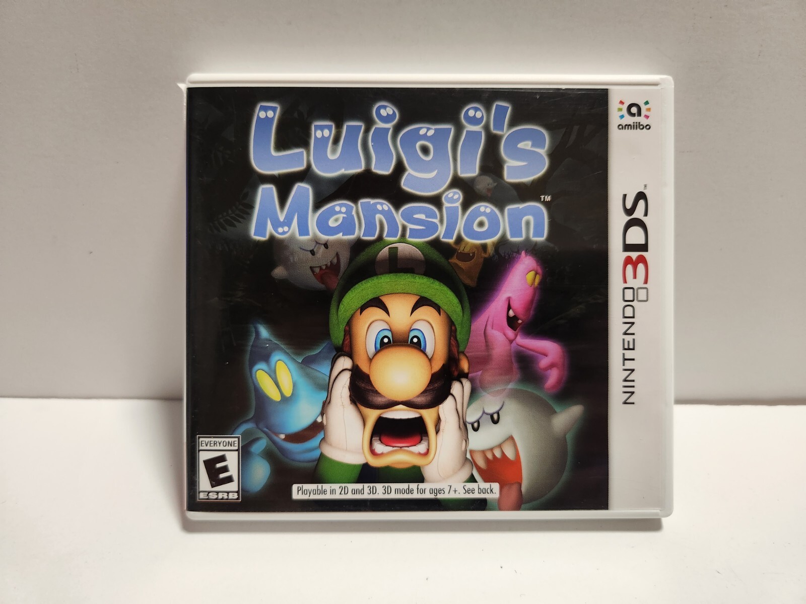 Luigi’s Mansion (Nintendo 3DS) CIB Complete TESTED First Print Gamecube Remake